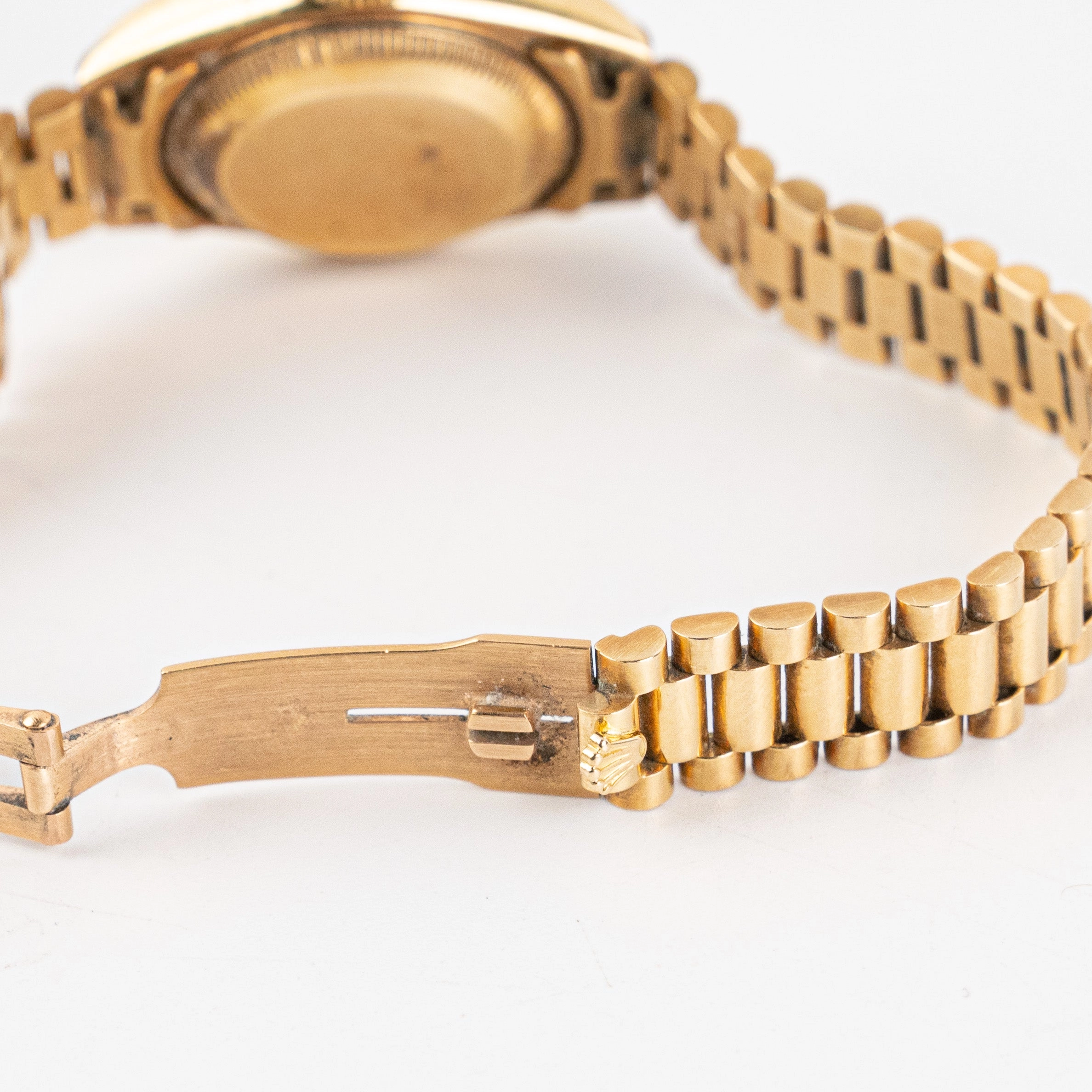 Rolex 26mm Gold with Diamond Watch