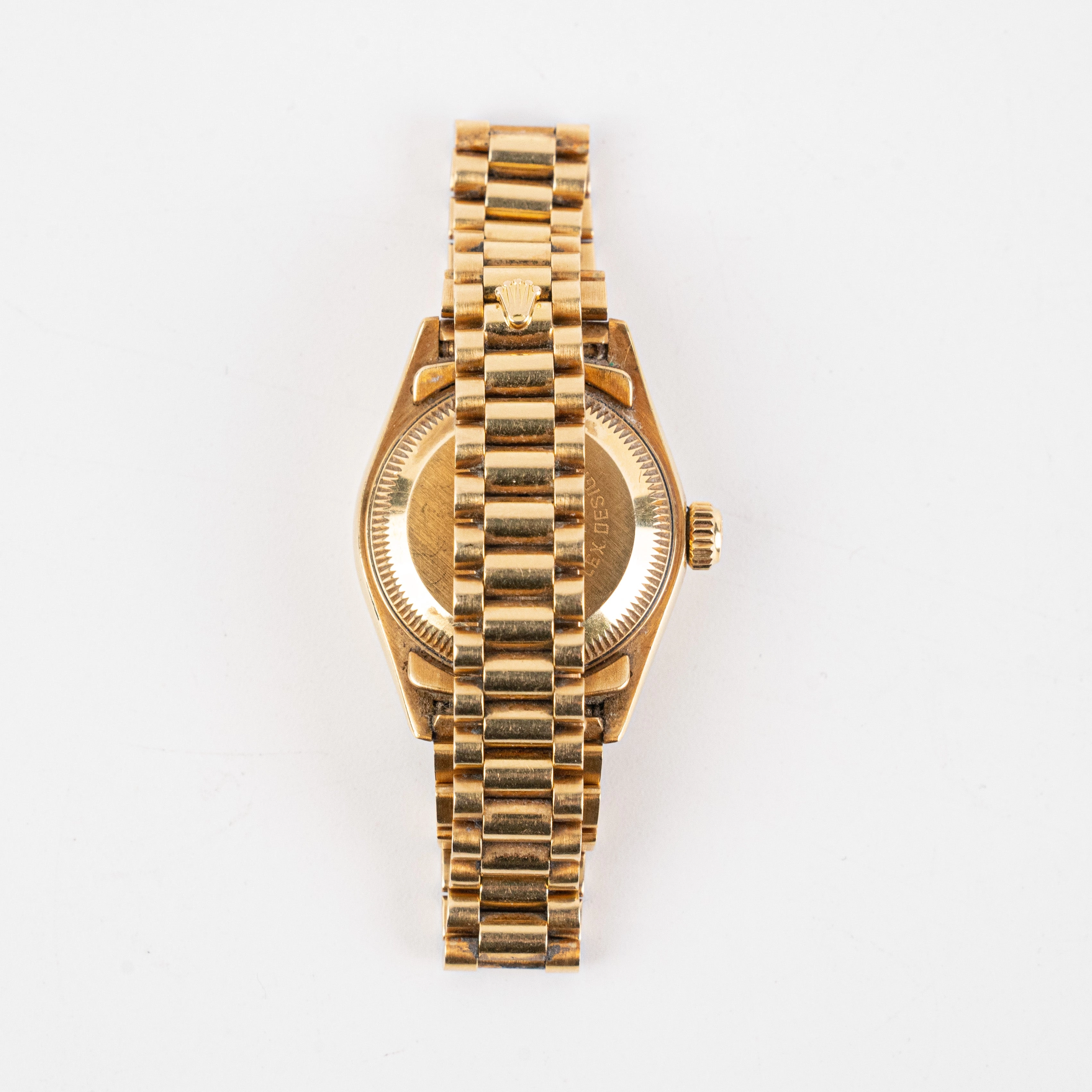 Rolex 26mm Gold with Diamond Watch