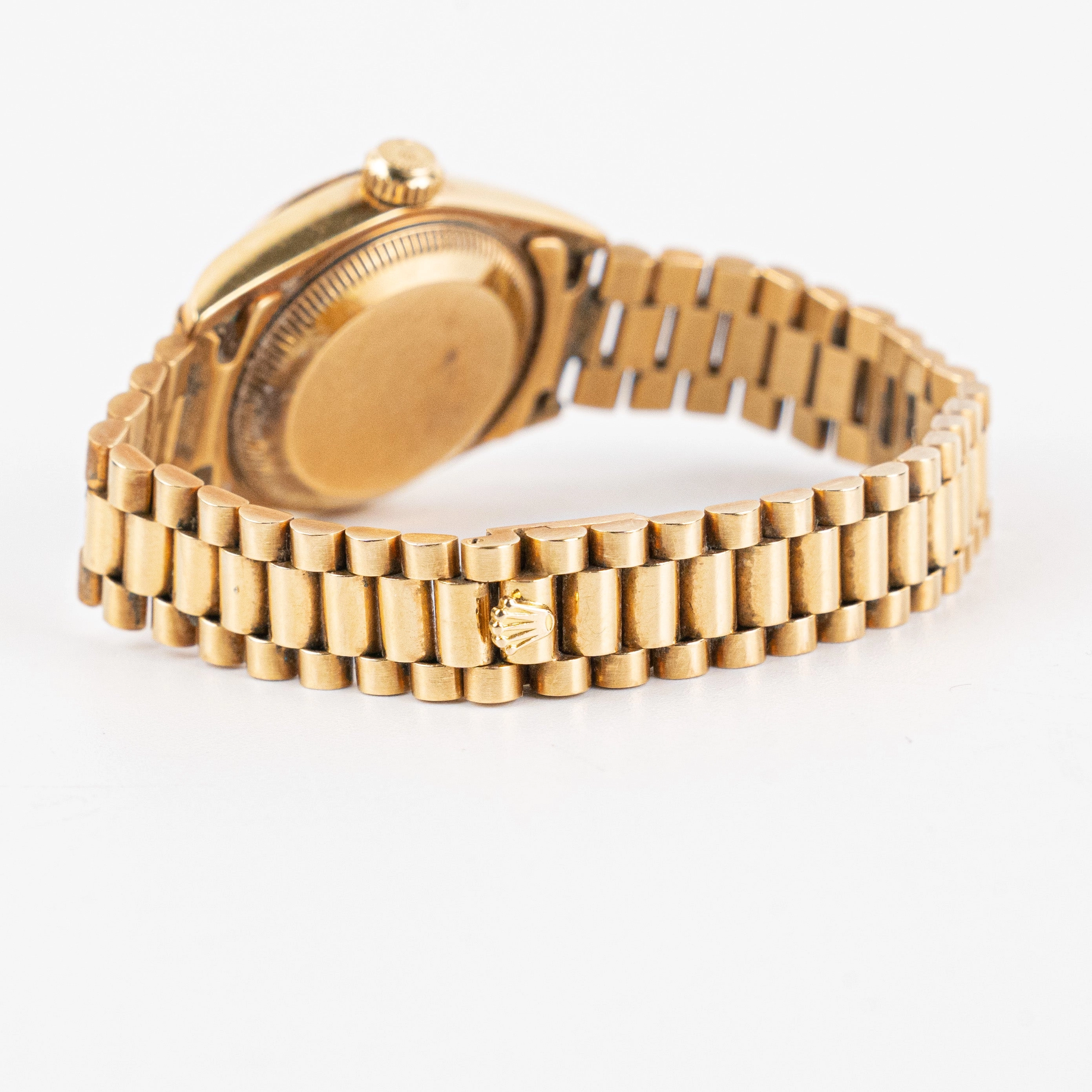 Rolex 26mm Gold with Diamond Watch