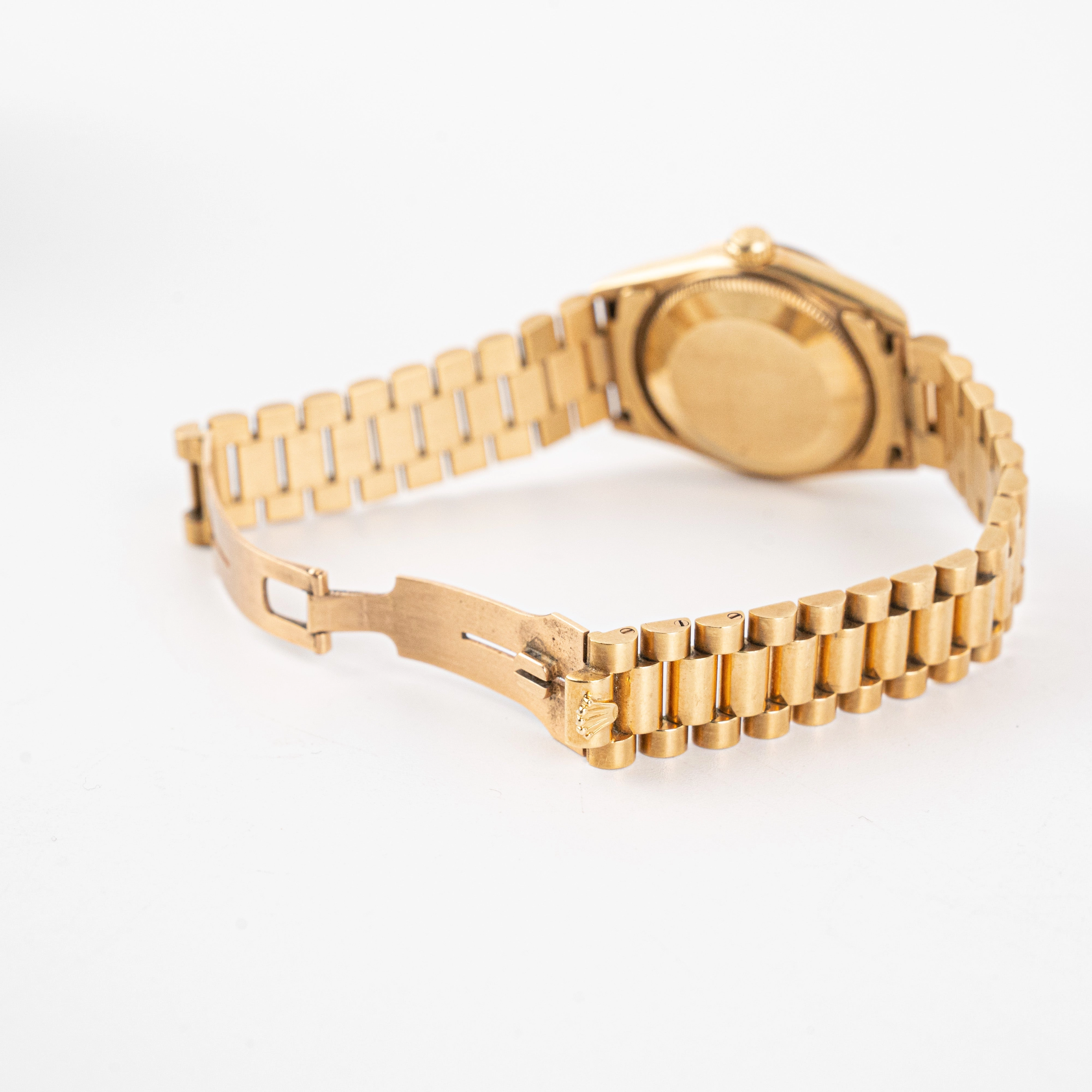 Rolex 31mm Gold with Diamonds Watch
