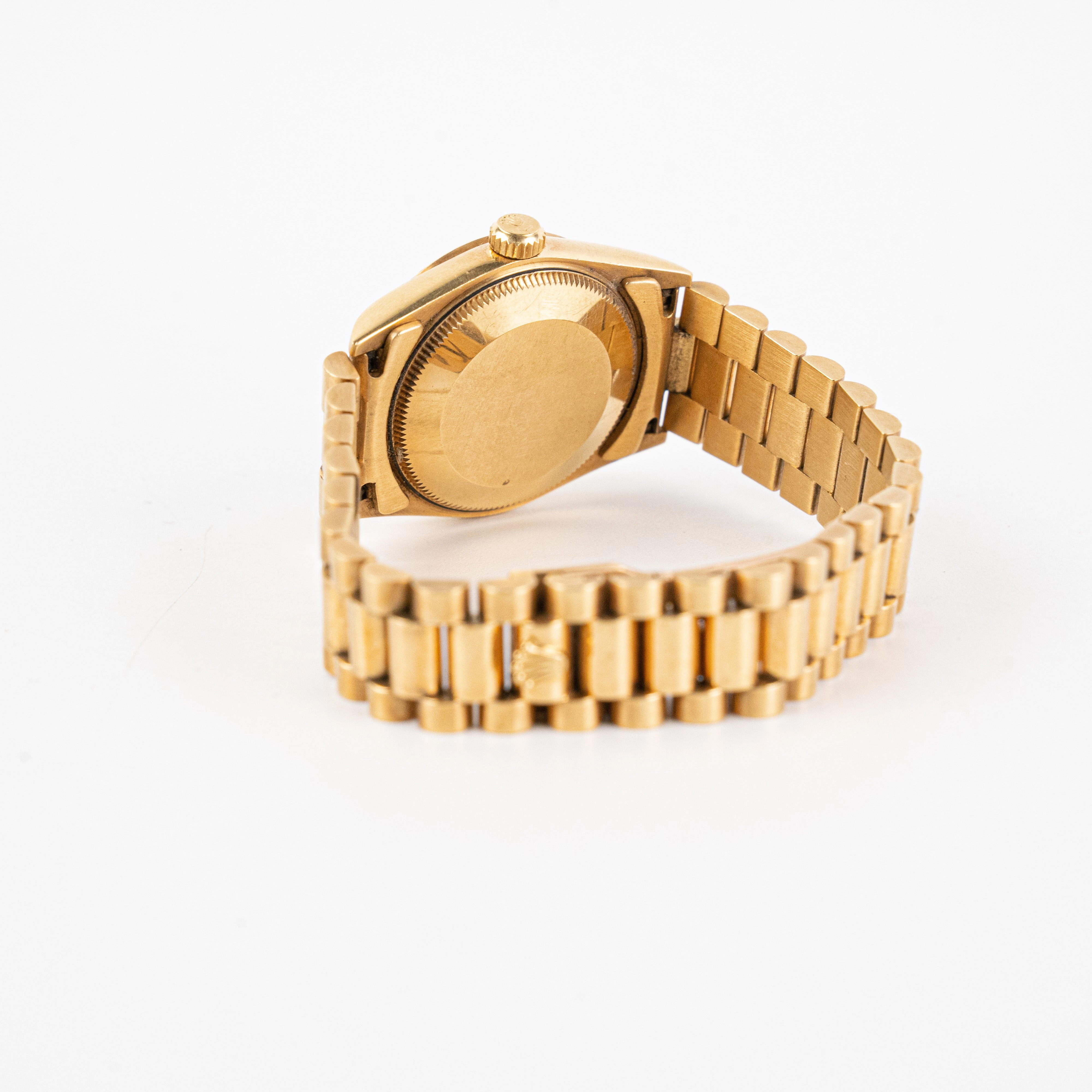 Rolex 31mm Gold with Diamonds Watch