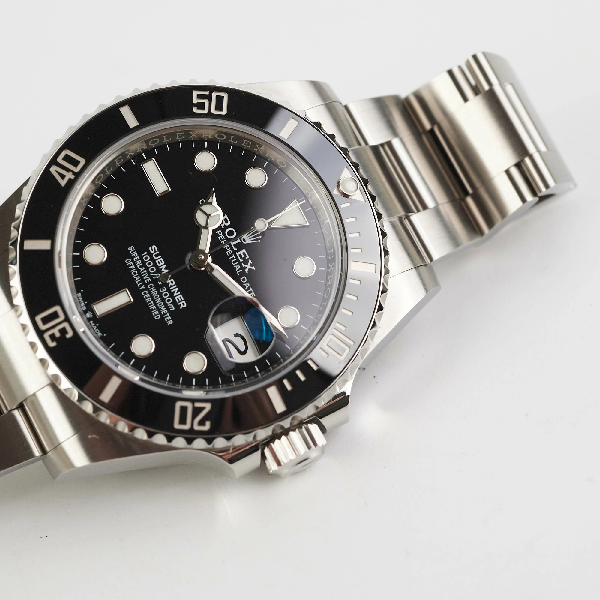 Rolex 40mm Oyster Perpetual Date Submariner 2023