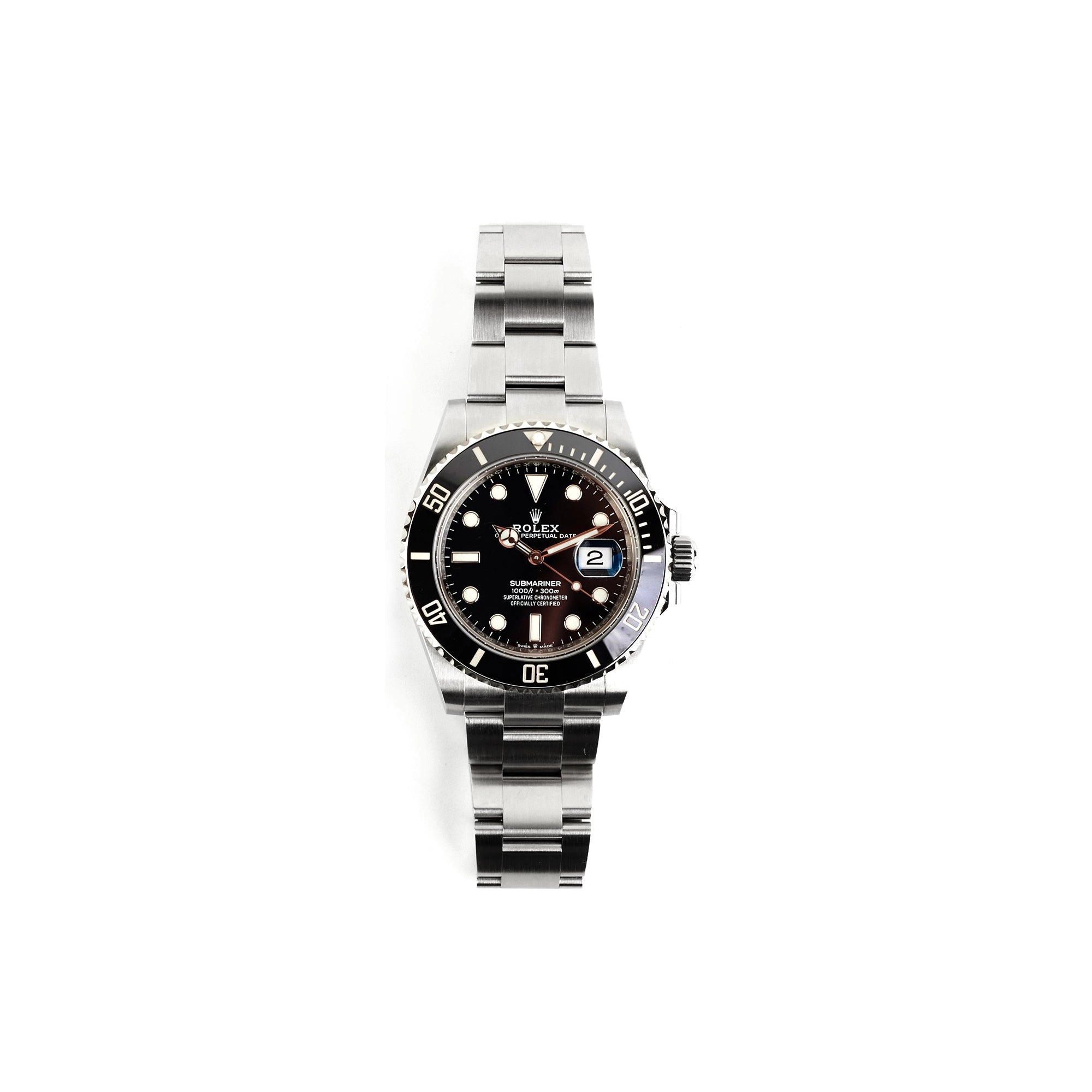 Rolex 40mm Oyster Perpetual Date Submariner 2023
