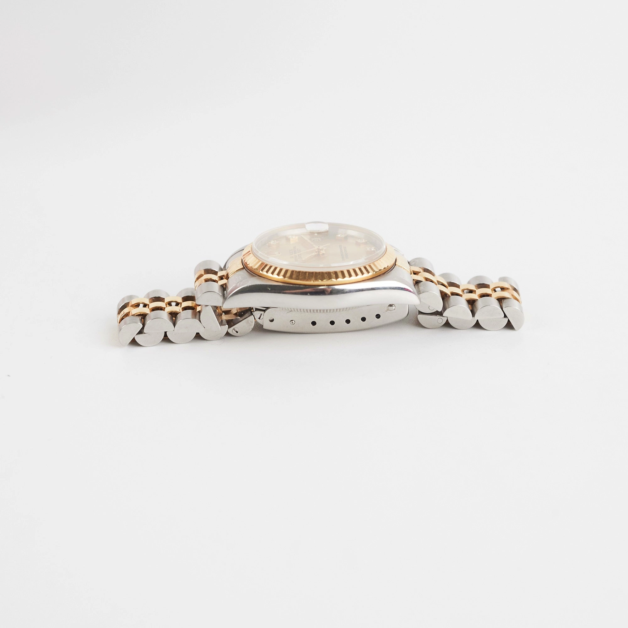 Rolex Datejust 31 Two Toned with Diamonds