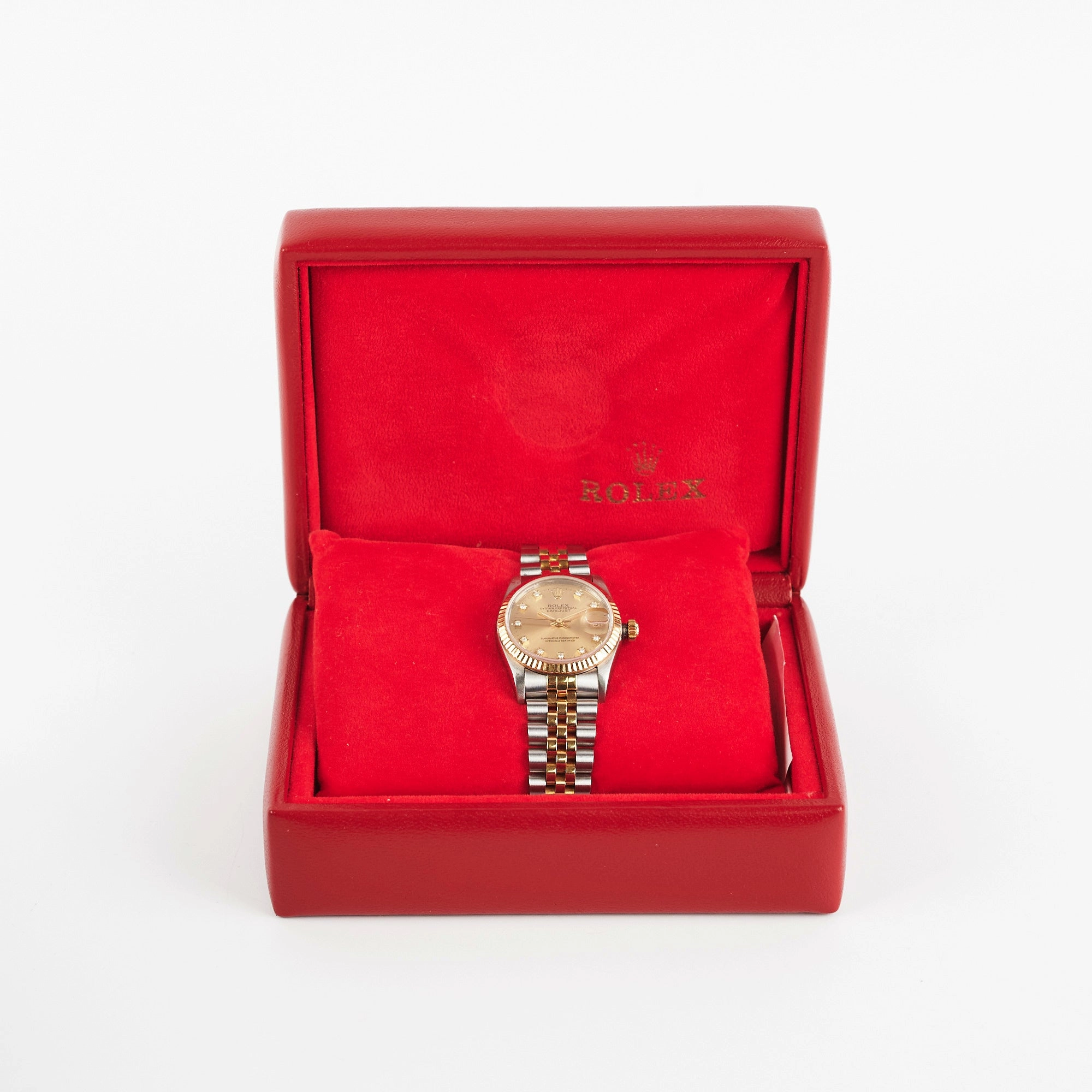Rolex Datejust 31 Two Toned with Diamonds