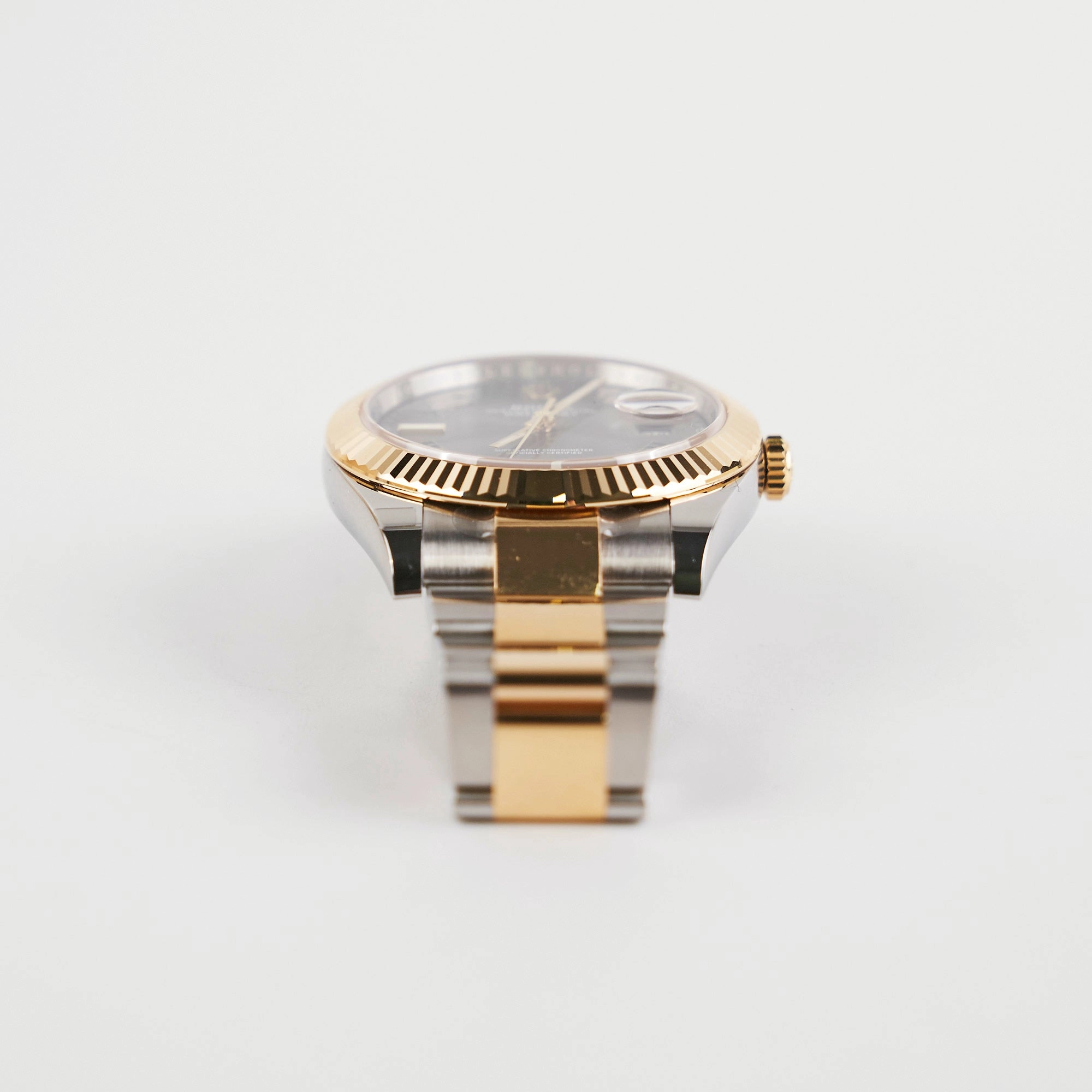 Rolex Datejust 41MM Two Tones Gold Grey Dial