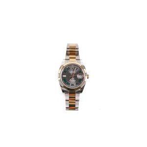 Rolex Datejust 41MM Two Tones Gold Grey Dial