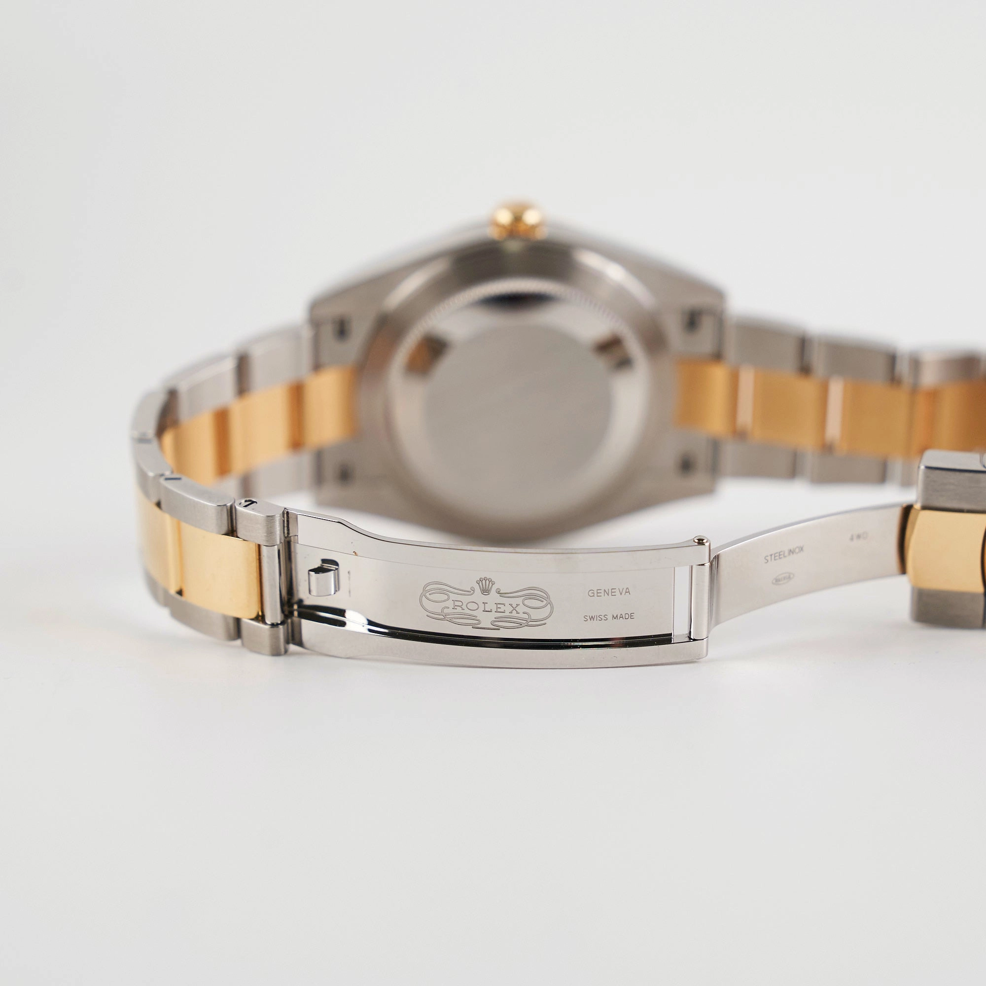 Rolex Datejust 41MM Two Tones Gold Grey Dial