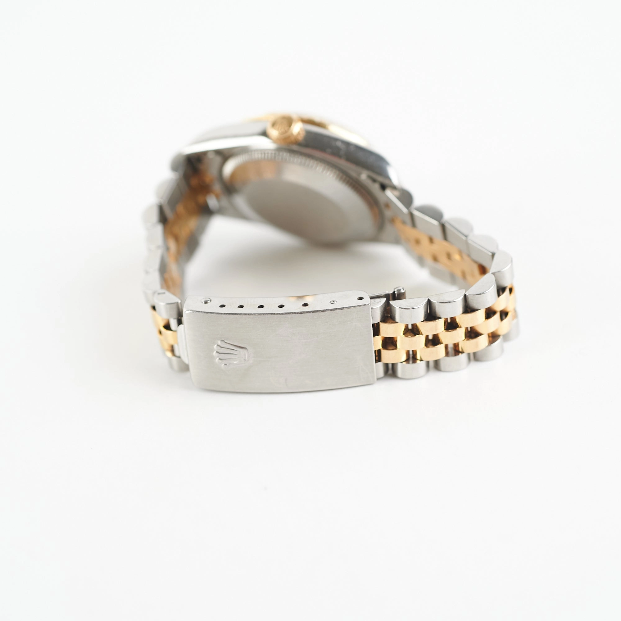 Rolex Datejust Aftermarket Diamonds 31mm
