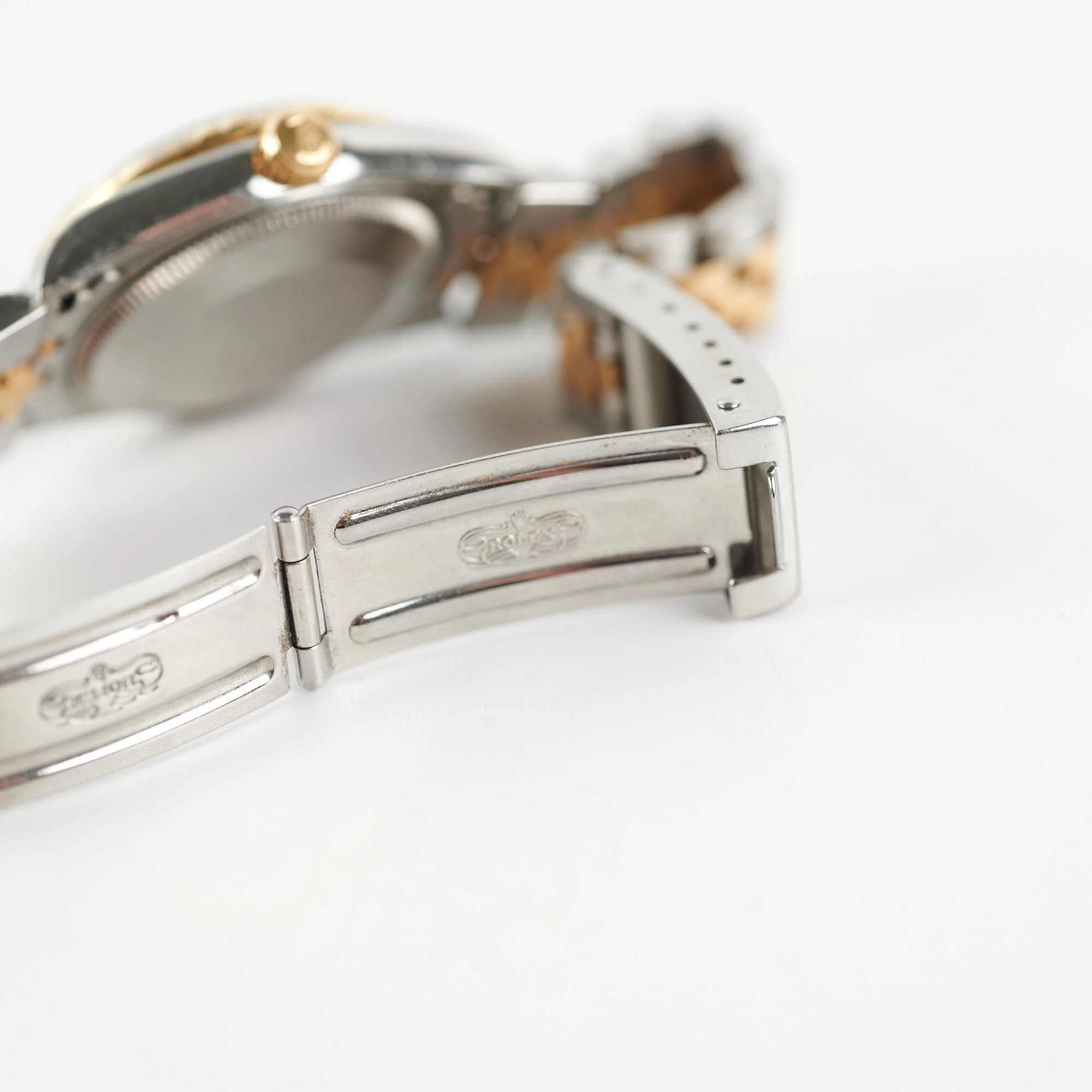 Rolex Datejust Aftermarket Diamonds 31mm