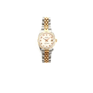 Rolex Datejust Aftermarket Diamonds 31mm
