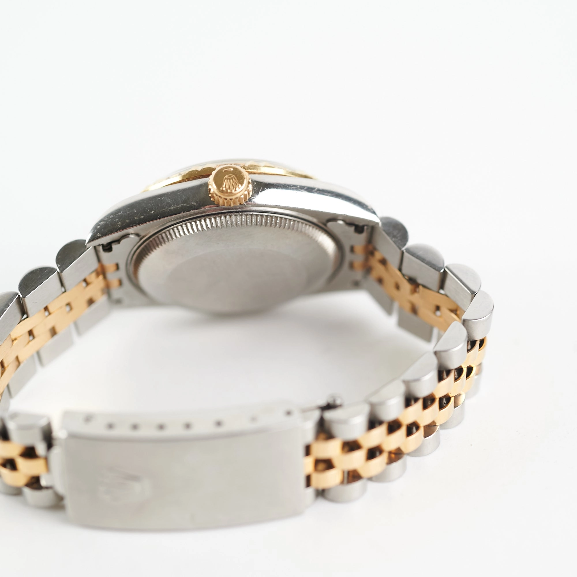 Rolex Datejust Aftermarket Diamonds 31mm