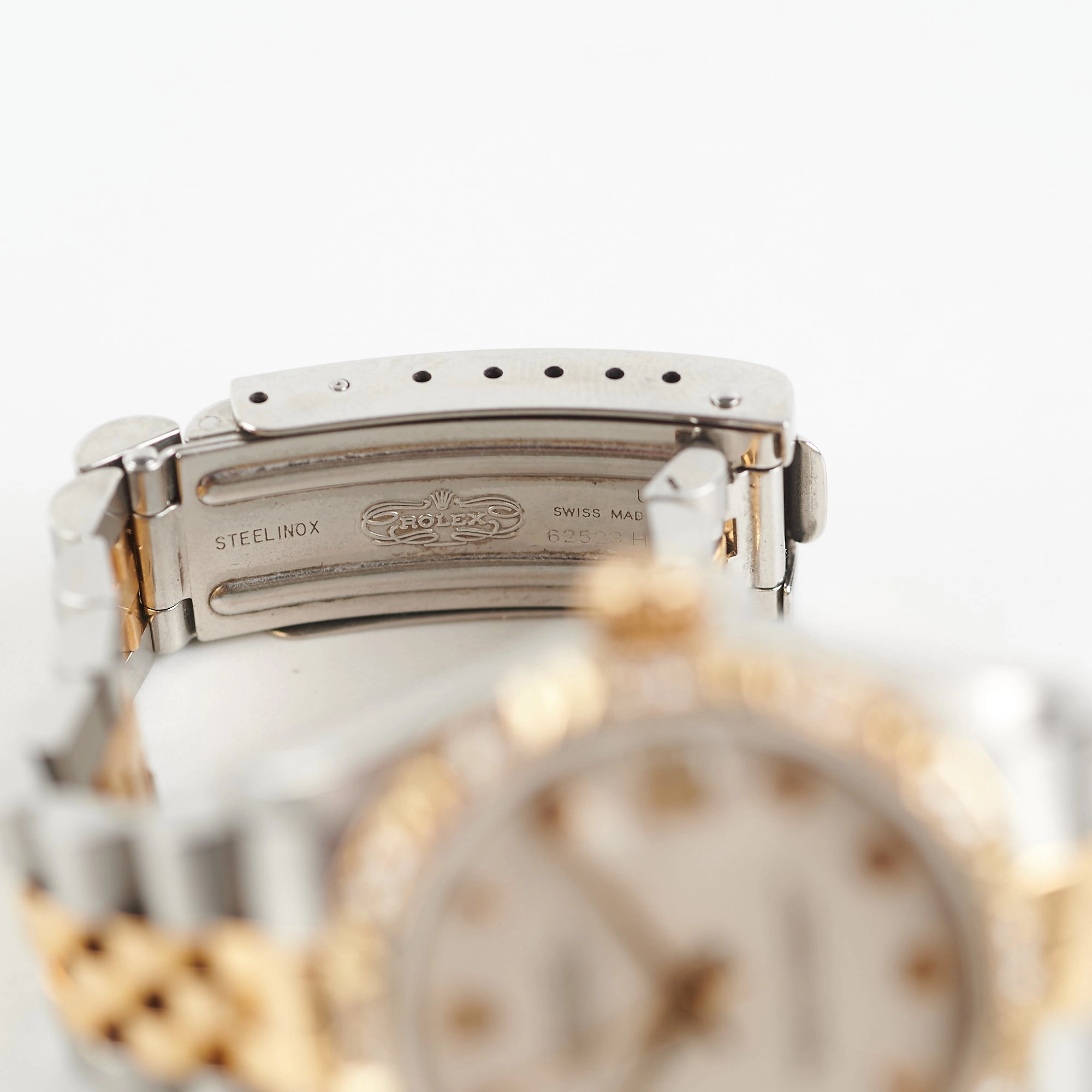 Rolex Datejust Aftermarket Diamonds 31mm