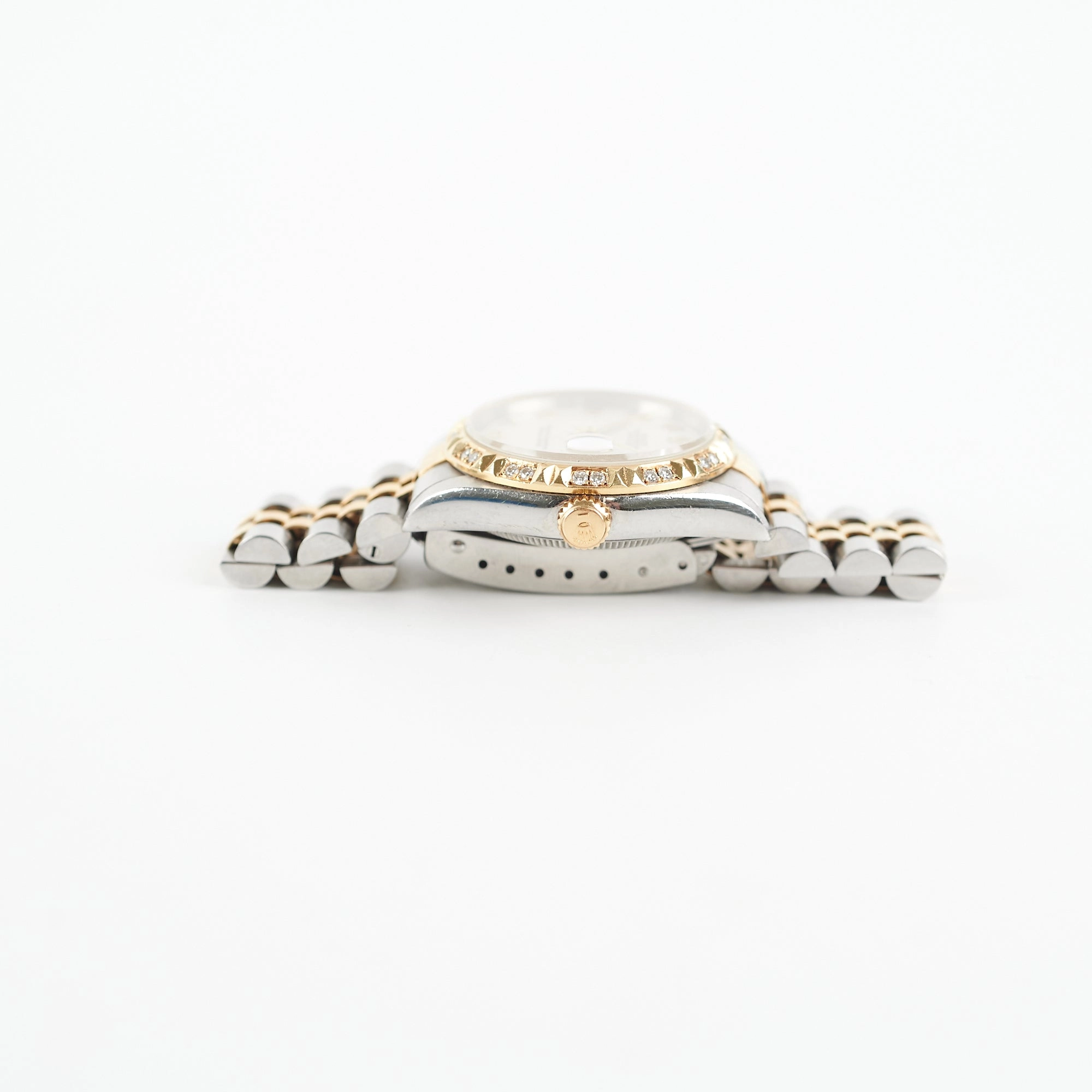 Rolex Datejust Aftermarket Diamonds 31mm