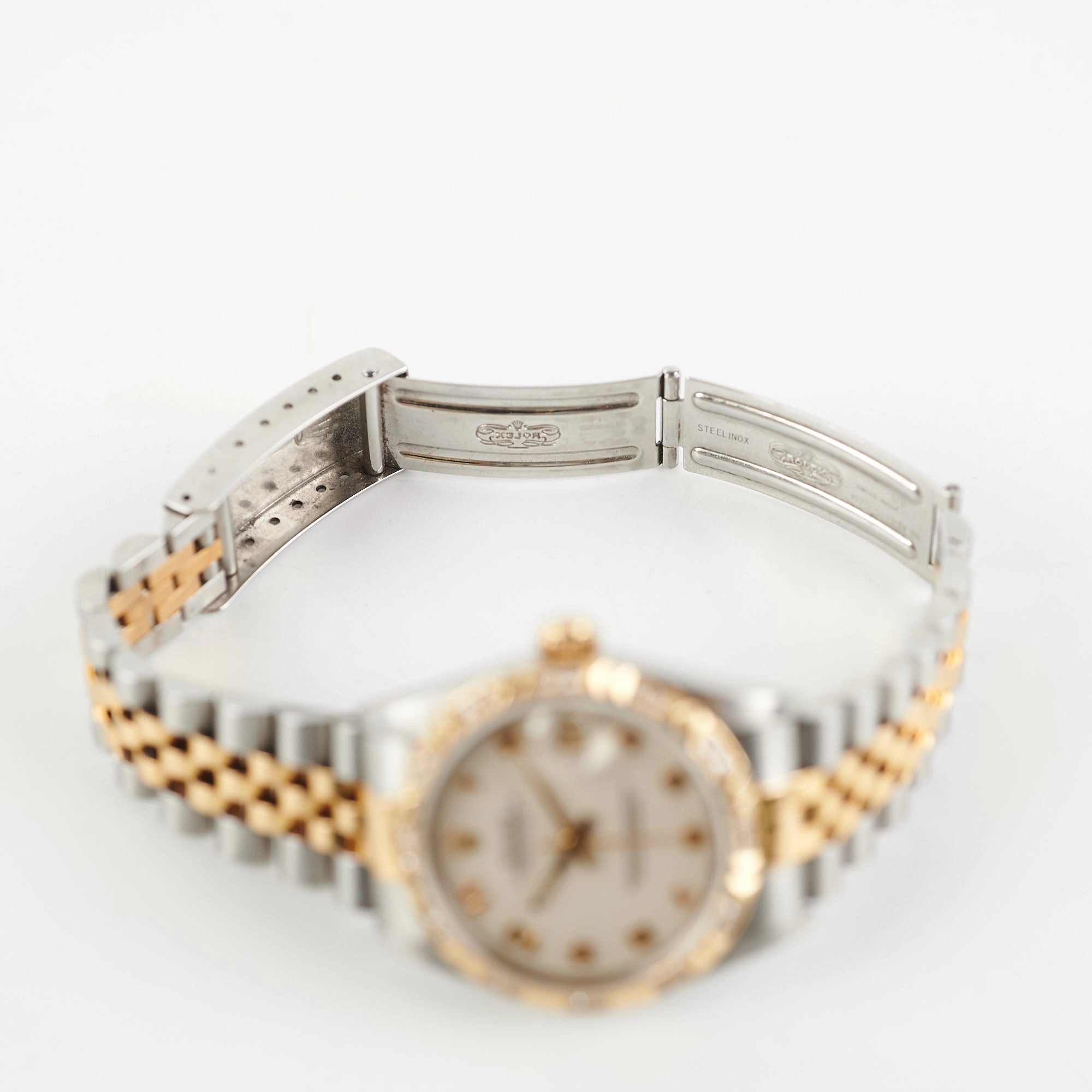 Rolex Datejust Aftermarket Diamonds 31mm