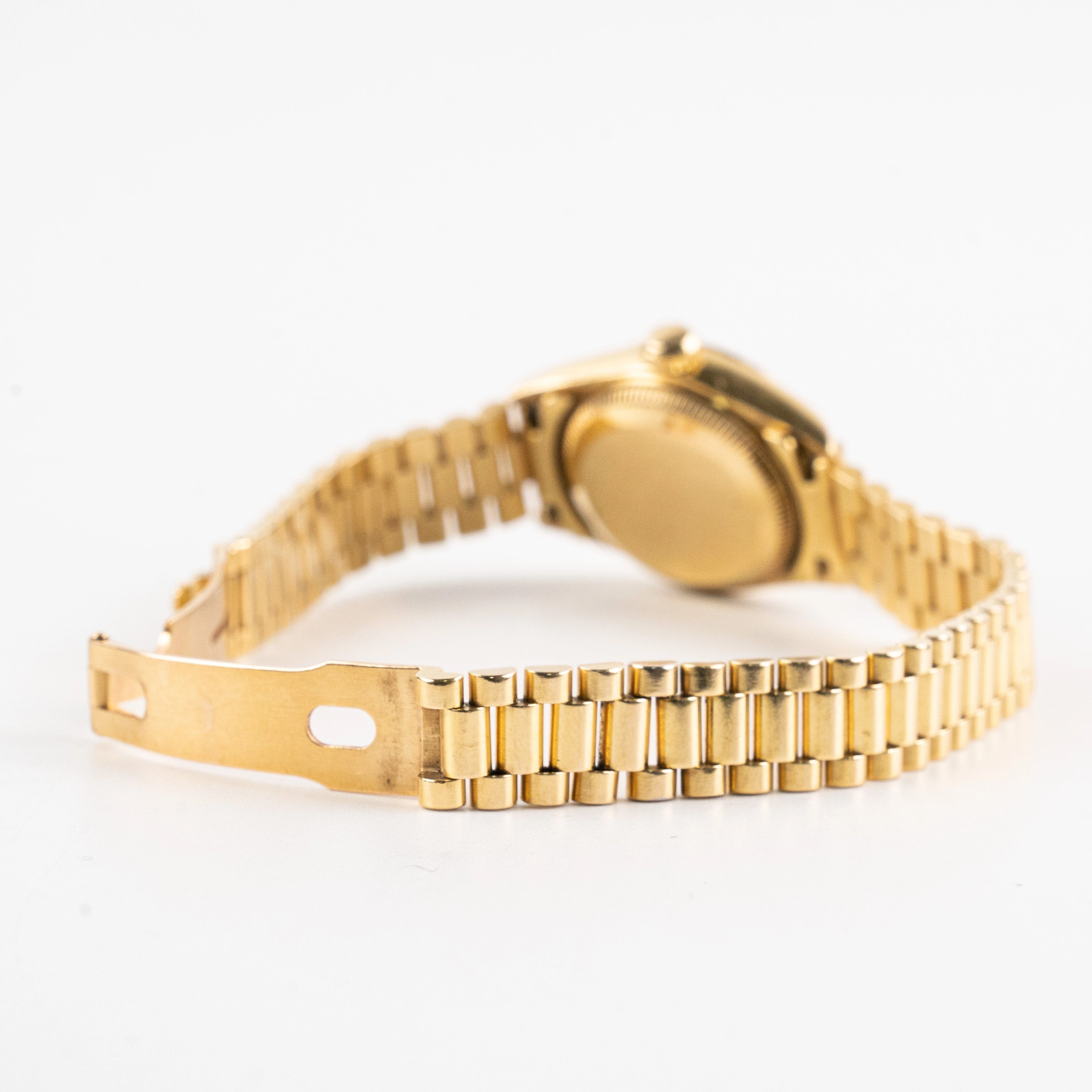 Rolex Datejust Gold 26mm Solid Yellow Gold Diamonds Watch