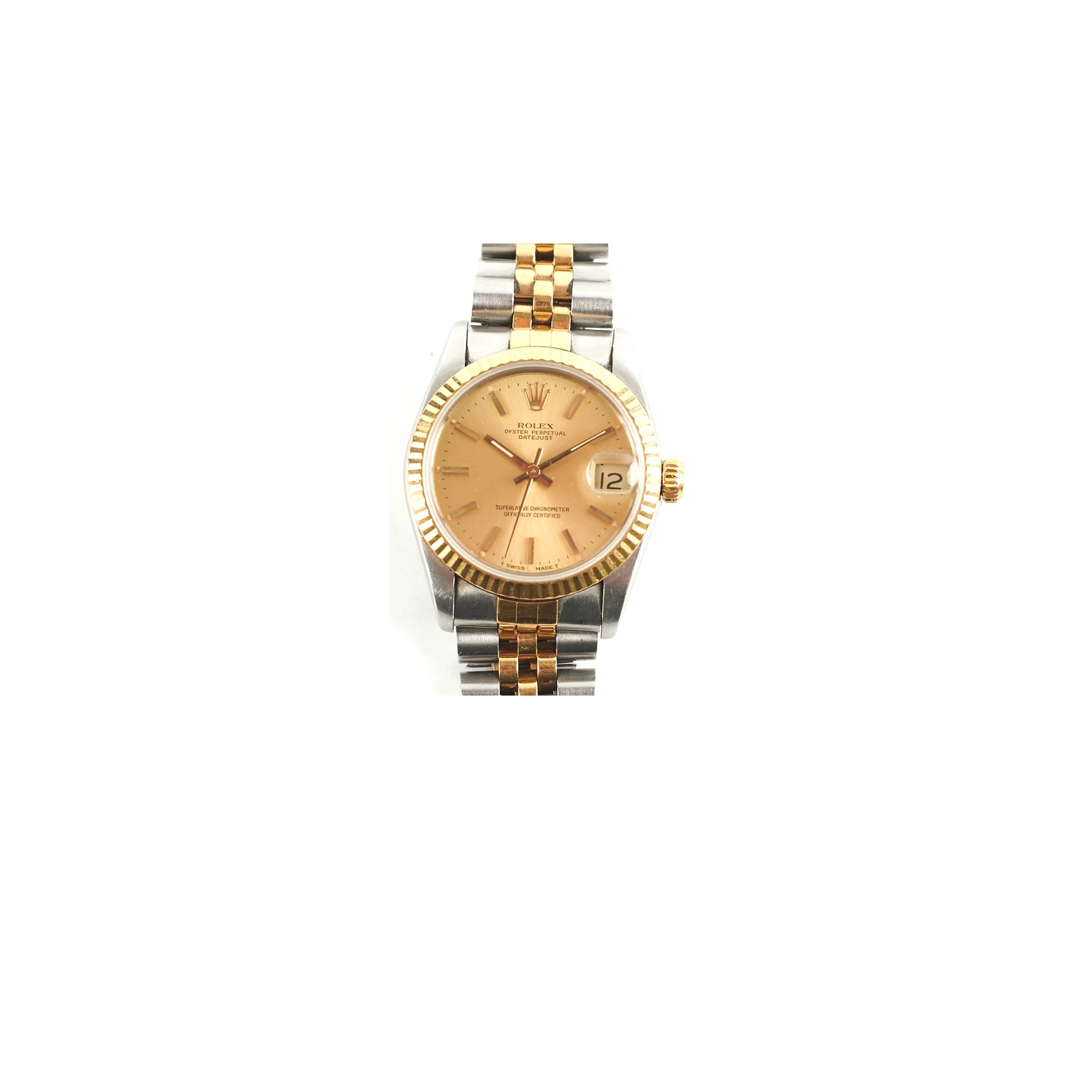 Rolex Datejust Watch 31MM Two Tone