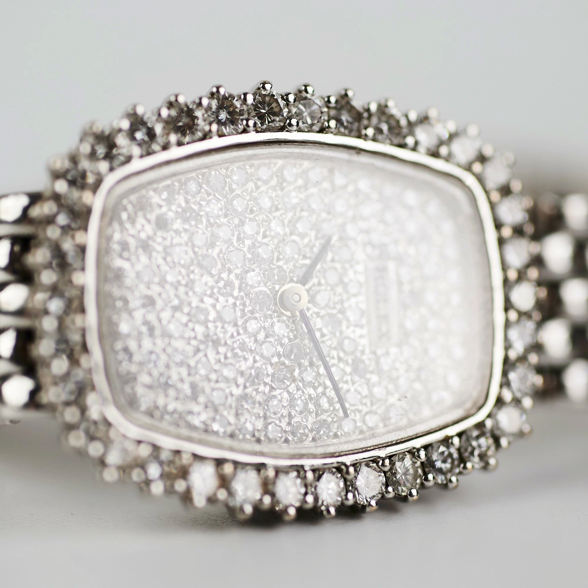 Rolex Diamond Watch (Aftermarket Diamond)