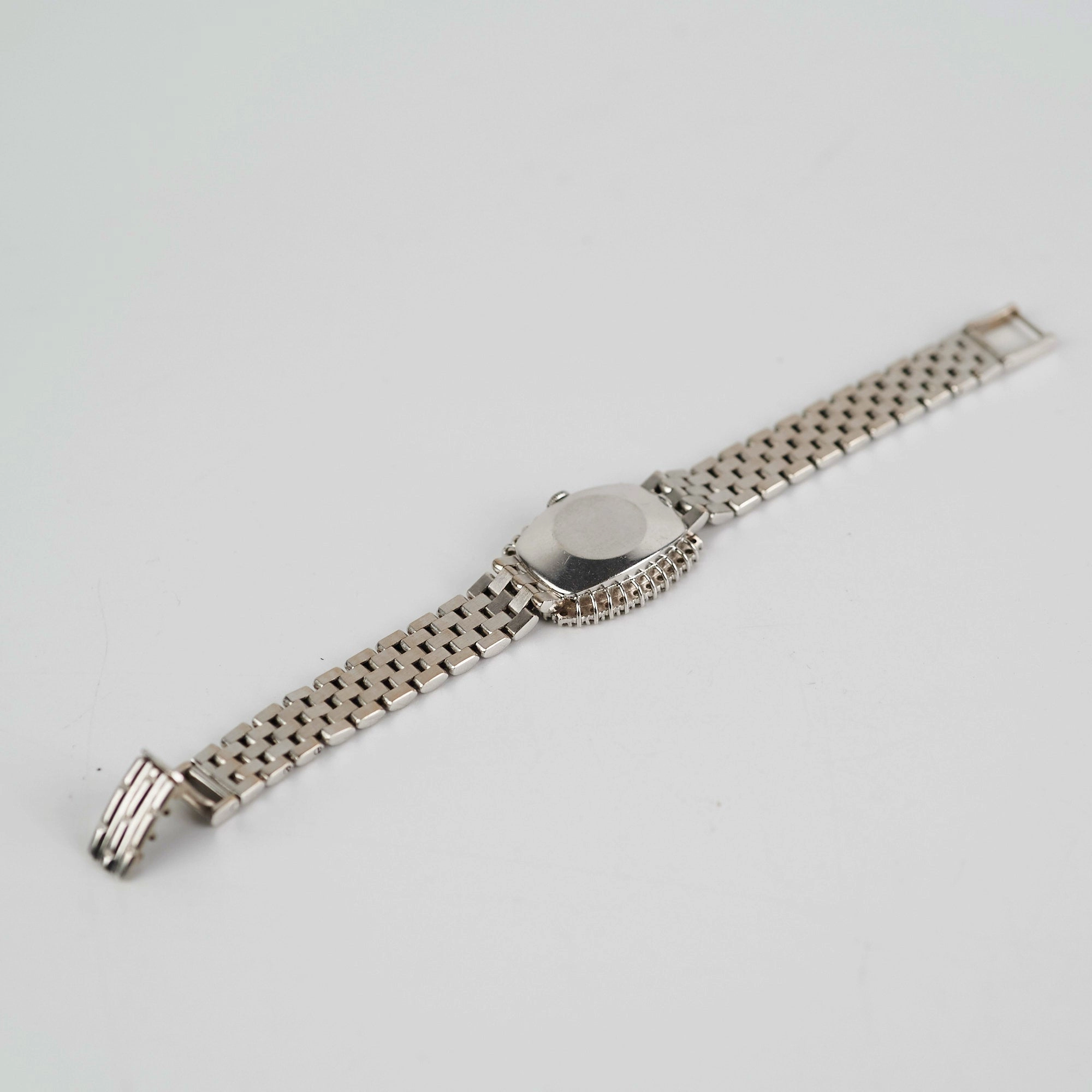 Rolex Diamond Watch (Aftermarket Diamond)