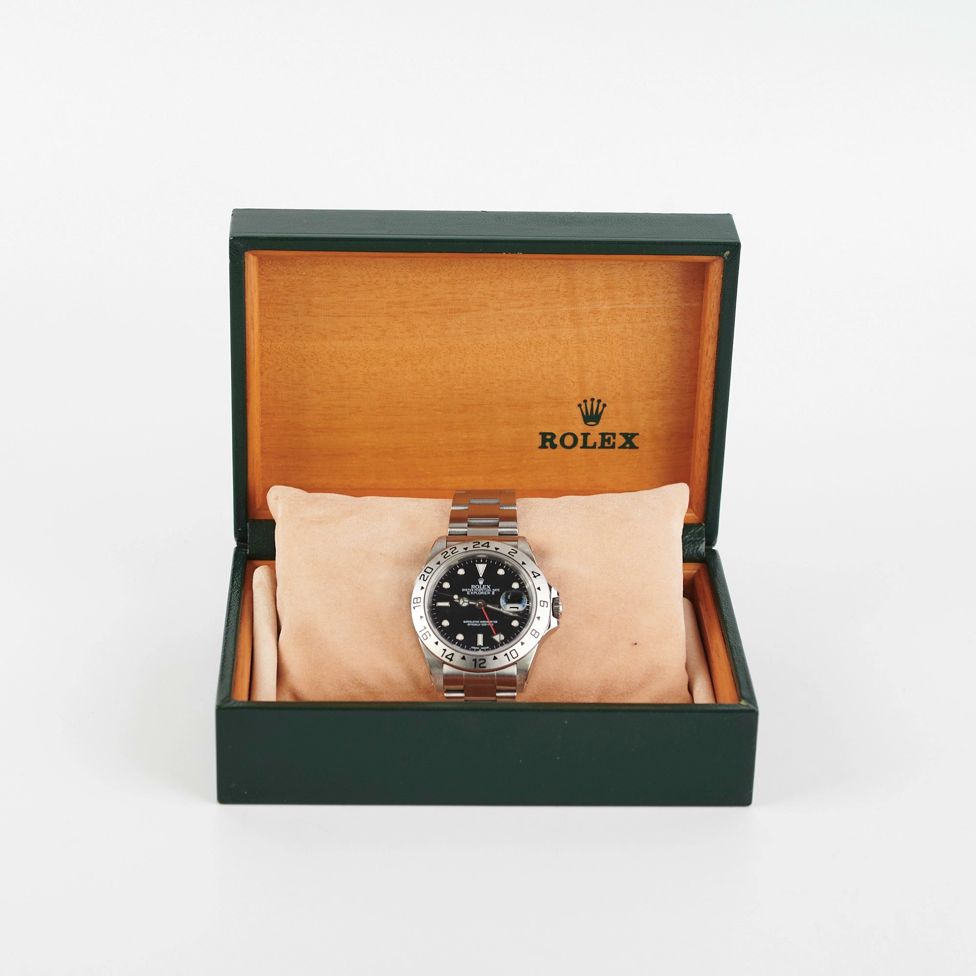 Rolex Explorer 40mm Black Dial