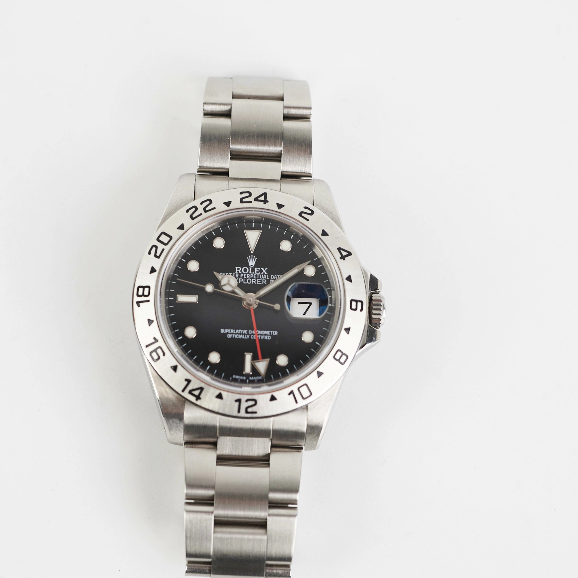 Rolex Explorer 40mm Black Dial