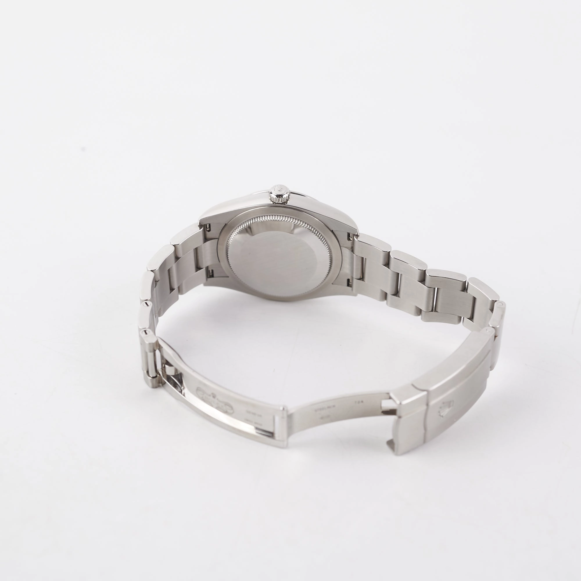 Rolex Oyster Pepetual 34mm Watch Blue