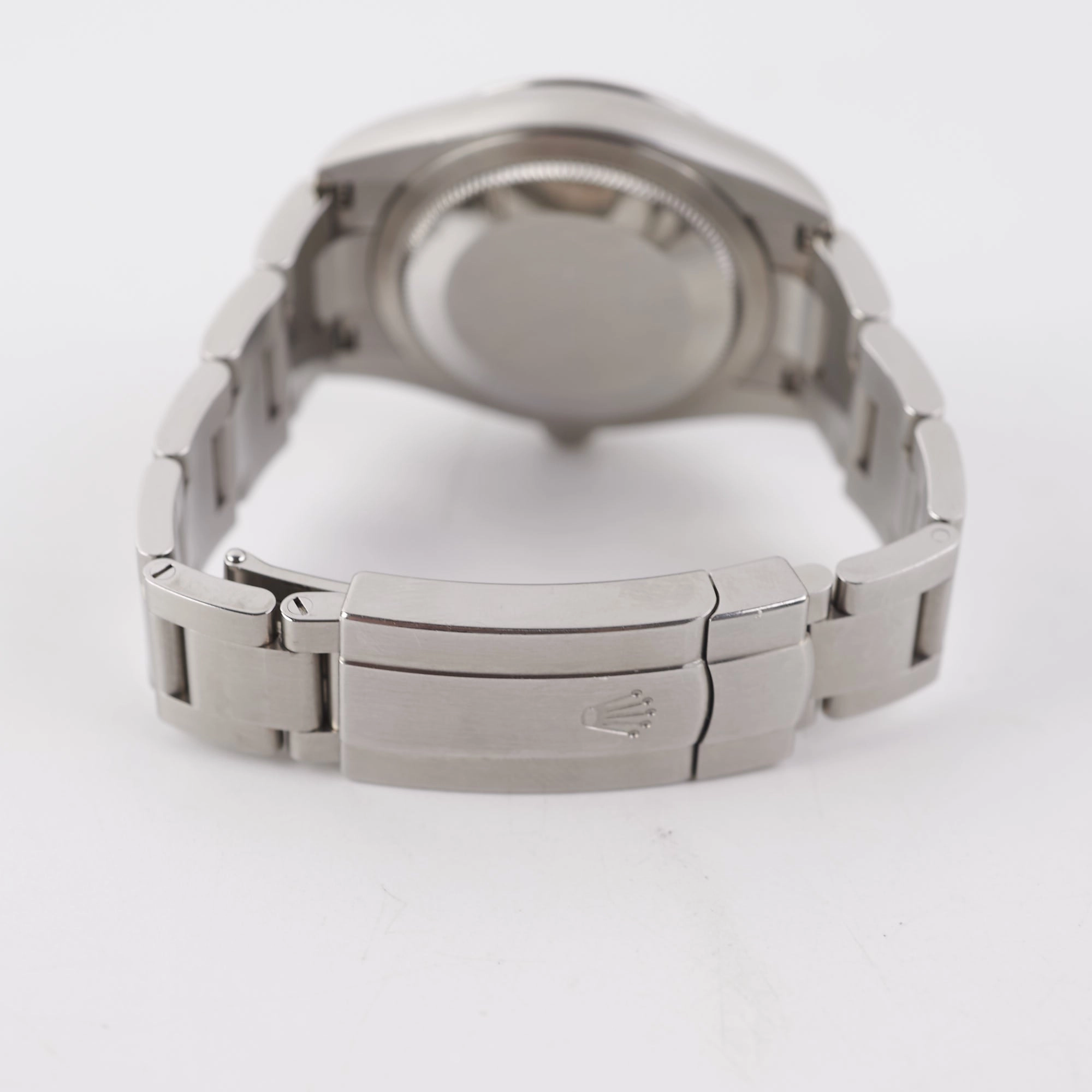 Rolex Oyster Pepetual 34mm Watch Blue