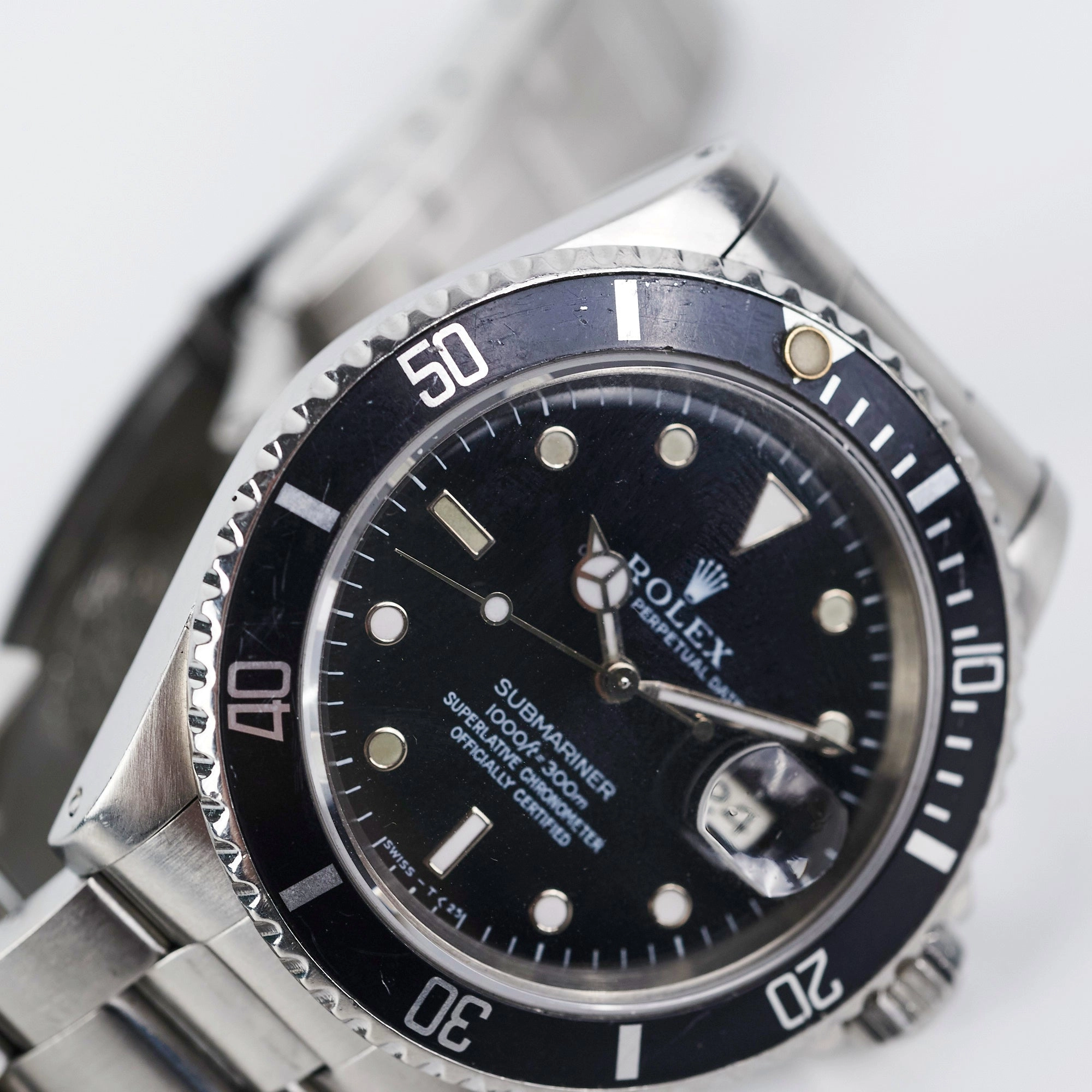 Rolex Submariner Black 40MM