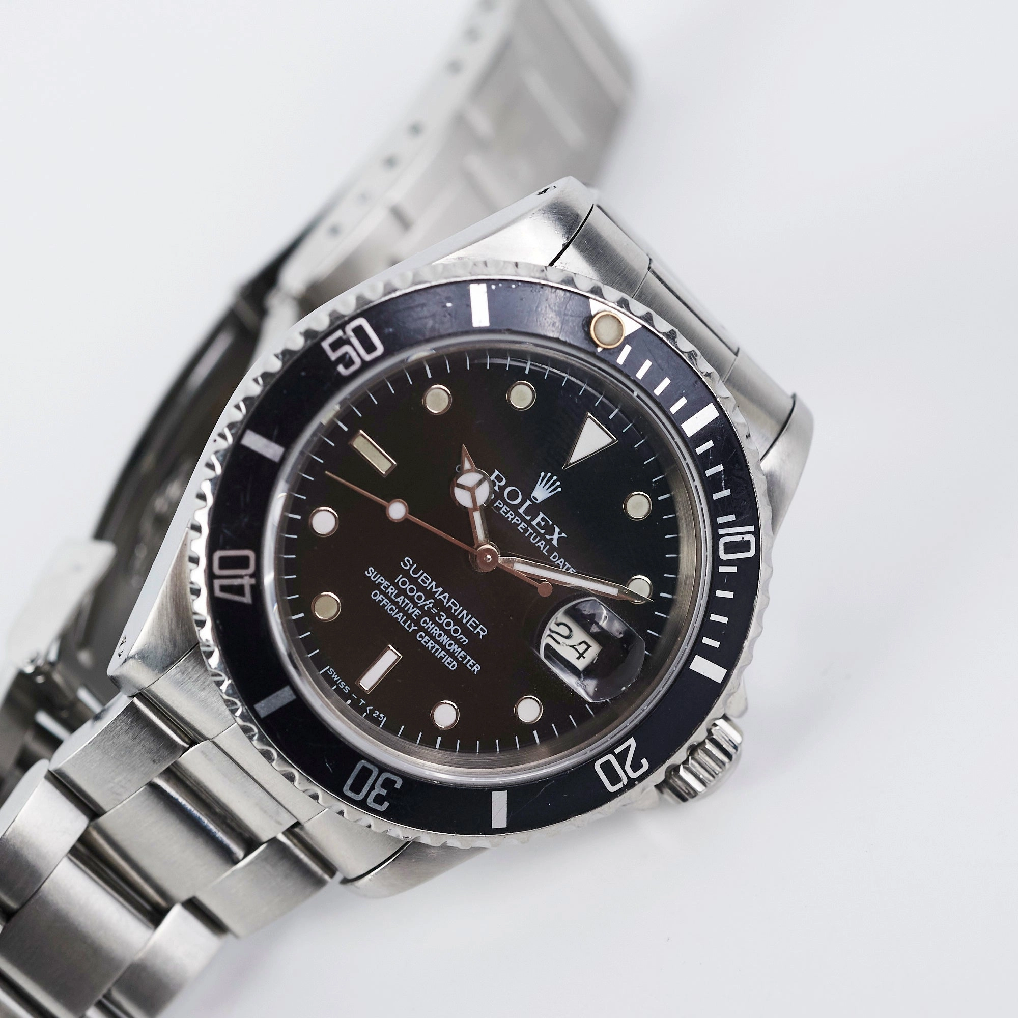 Rolex Submariner Black 40MM