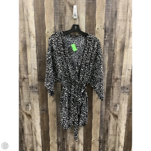 Romper By Cme In Black & White, Size: M