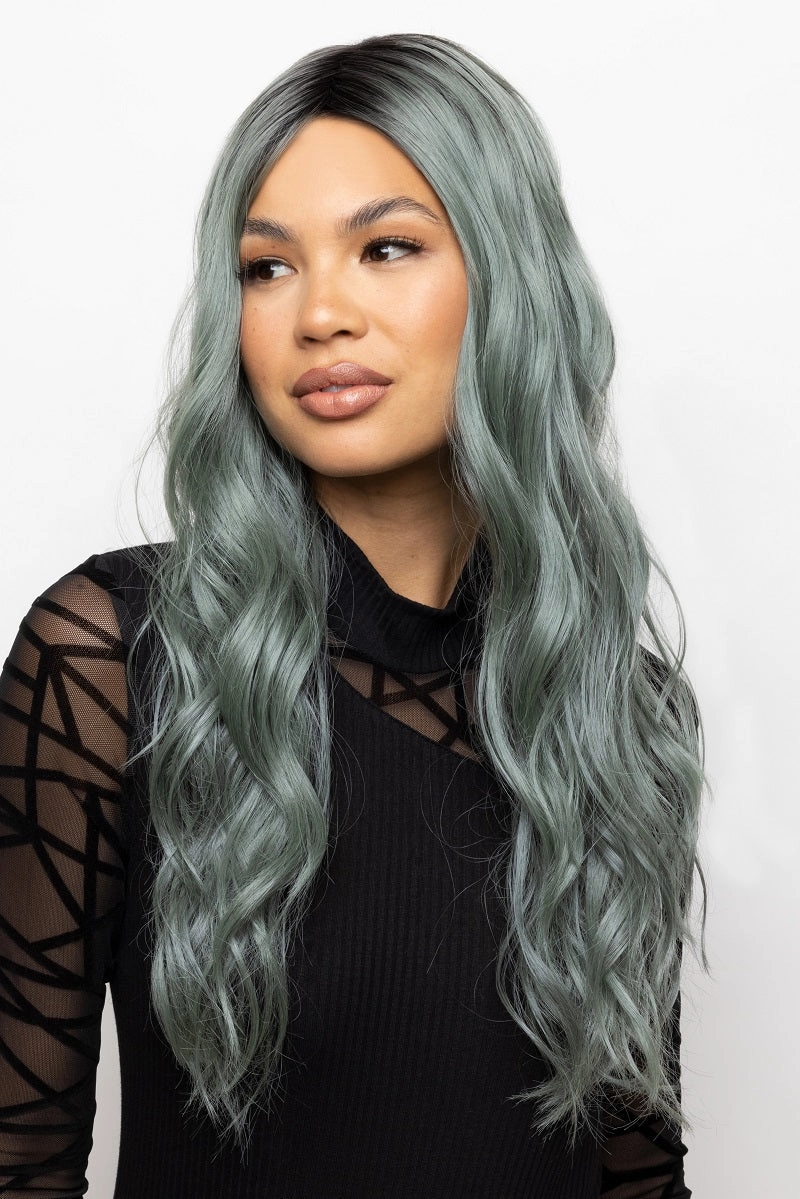 Sale - Muse Series Wigs - Lavish Wavez (#1500) - Color: Marble Brown