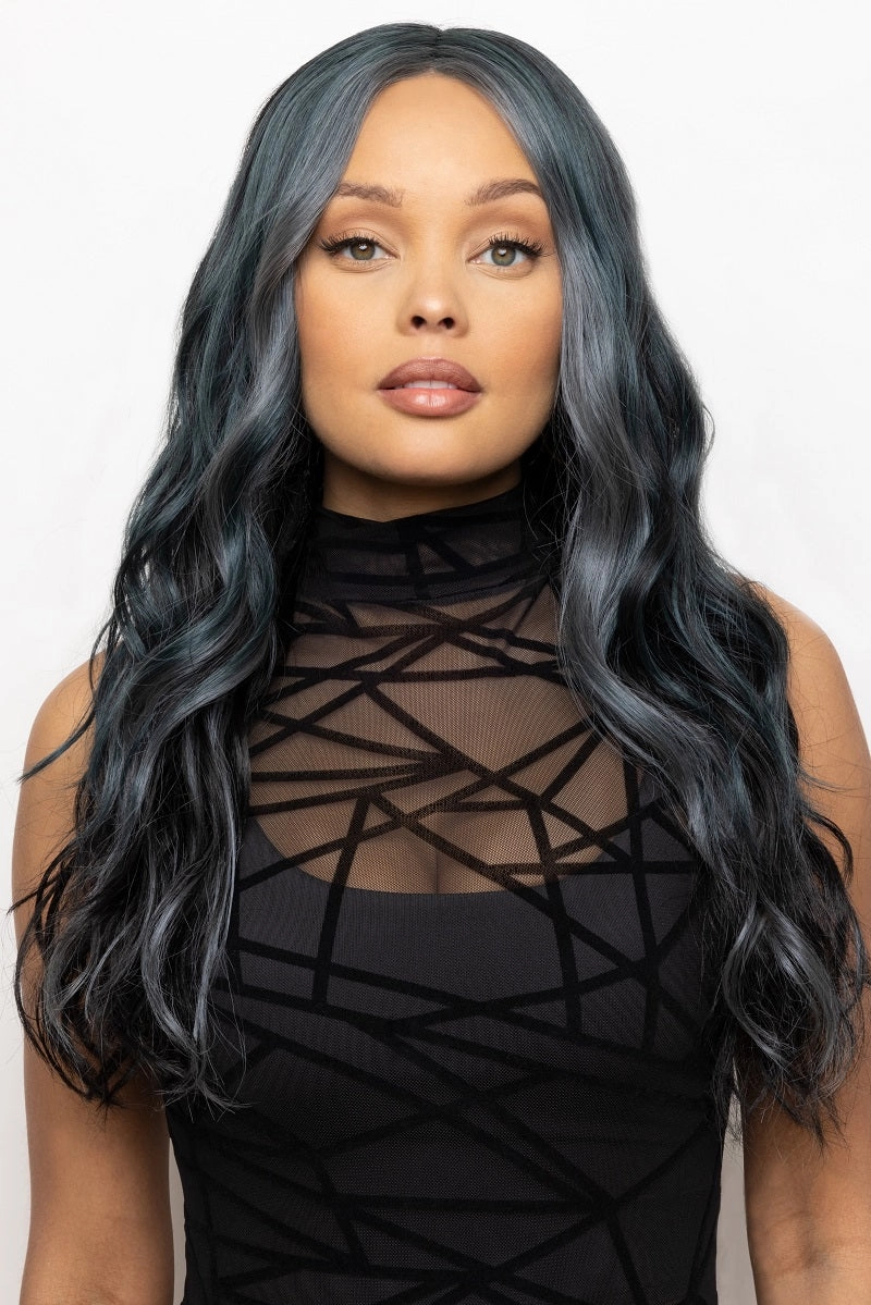 Sale - Muse Series Wigs - Lavish Wavez (#1500) - Color: Marble Brown