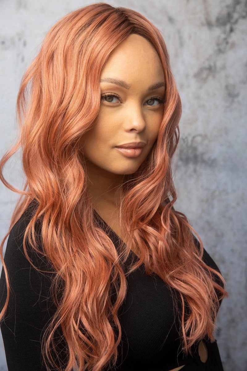 Sale - Muse Series Wigs - Lavish Wavez (#1500) - Color: Marble Brown