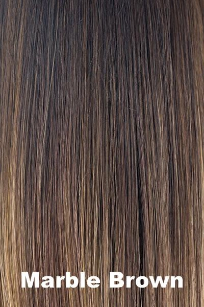 Sale - Muse Series Wigs - Lavish Wavez (#1500) - Color: Marble Brown