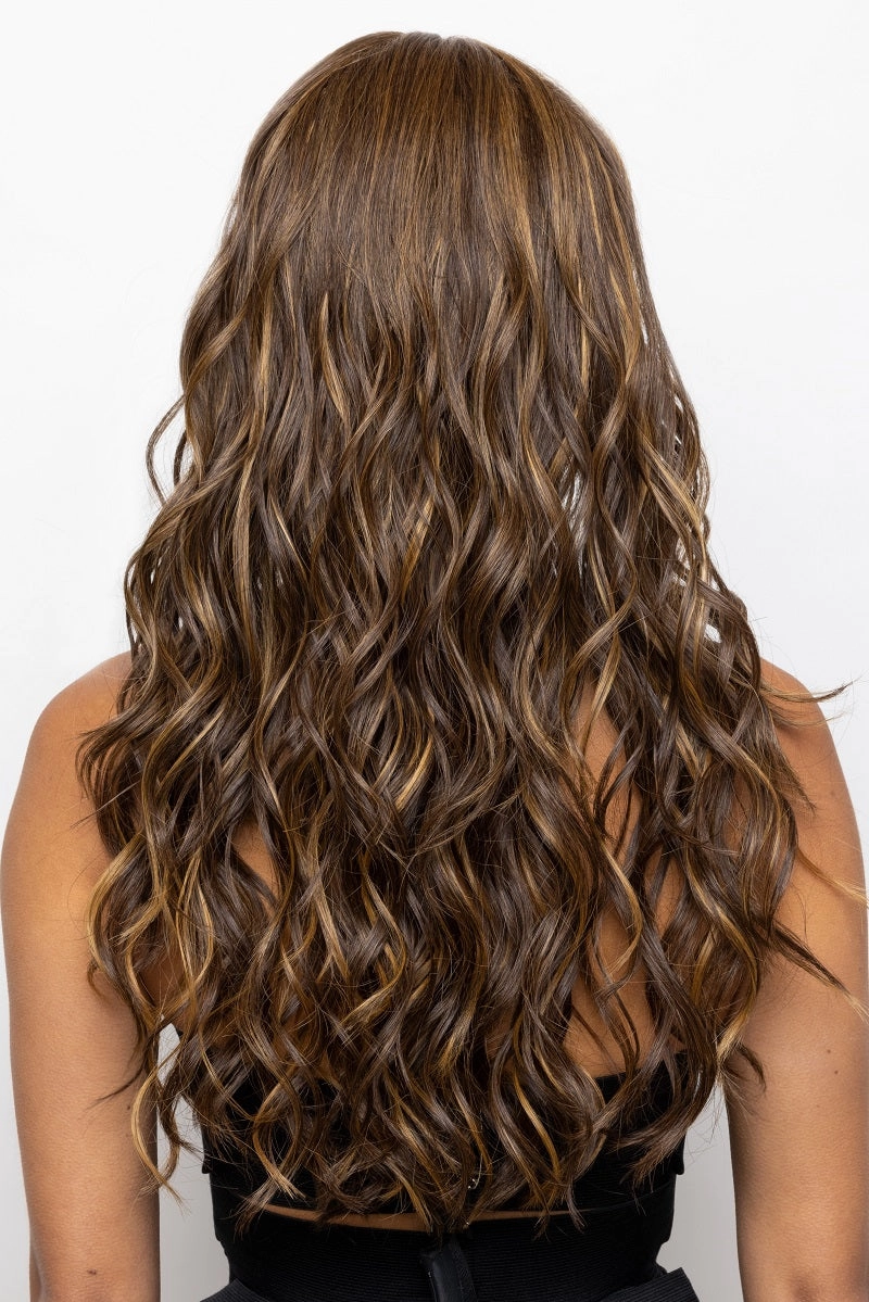 Sale - Muse Series Wigs - Lavish Wavez (#1500) - Color: Marble Brown