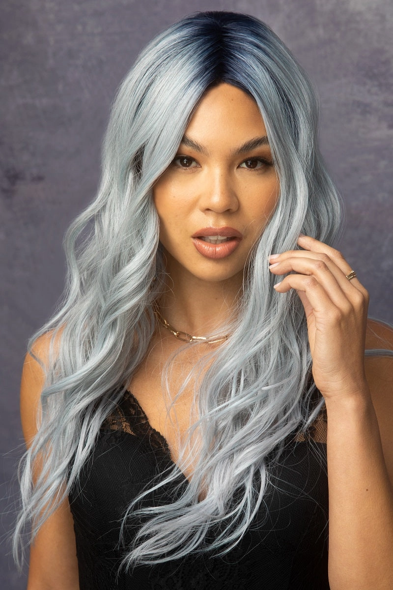 Sale - Muse Series Wigs - Lavish Wavez (#1500) - Color: Marble Brown