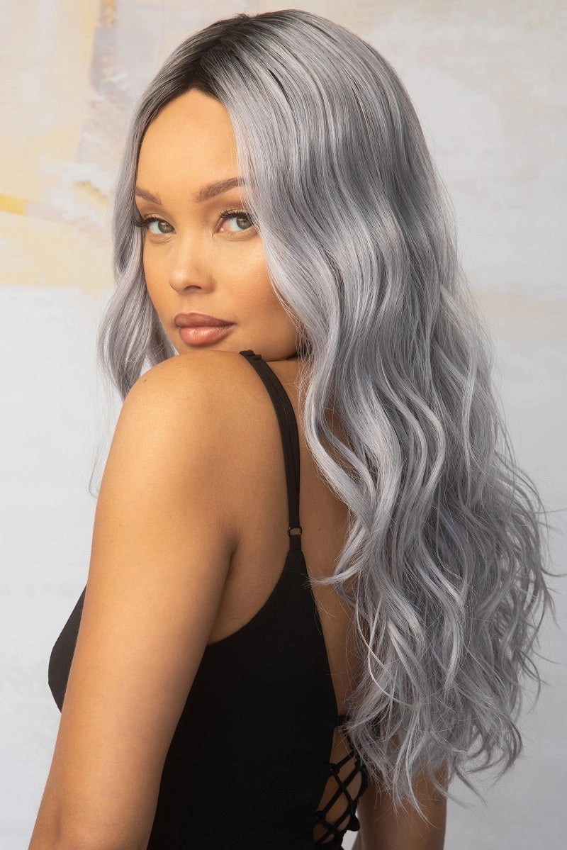 Sale - Muse Series Wigs - Lavish Wavez (#1500) - Color: Marble Brown