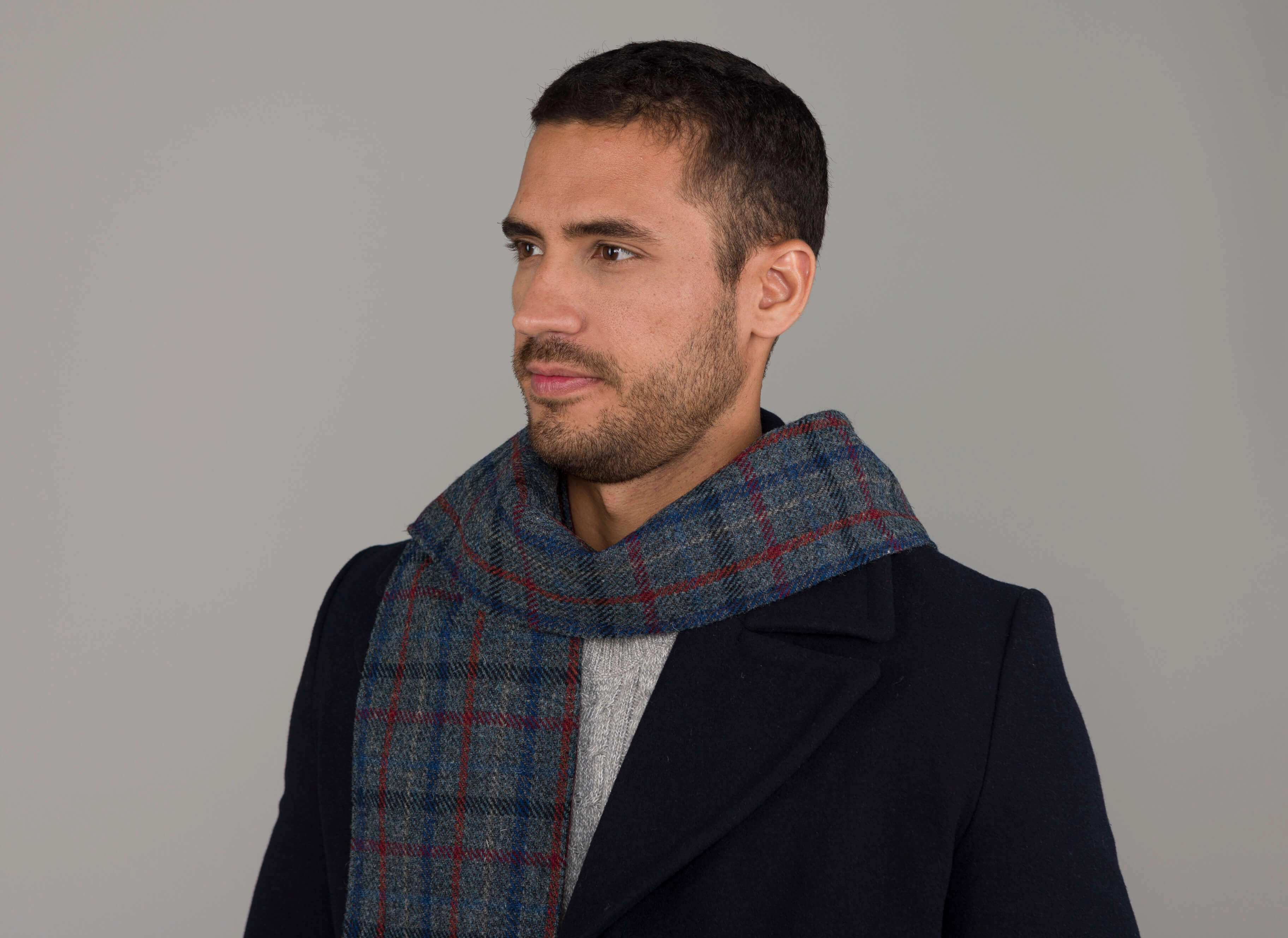 Scarf Tweed / Corduroy