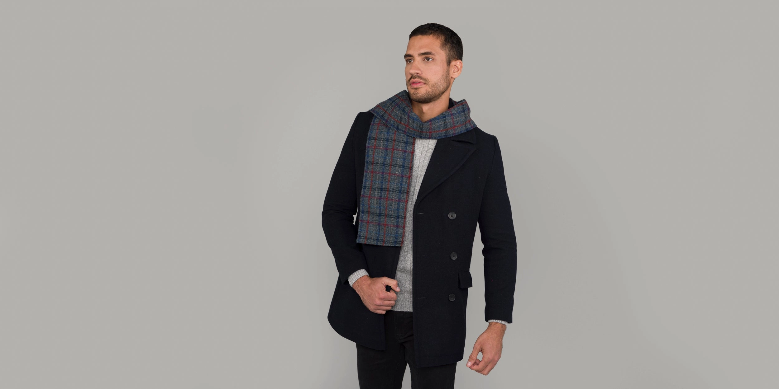 Scarf Tweed / Corduroy