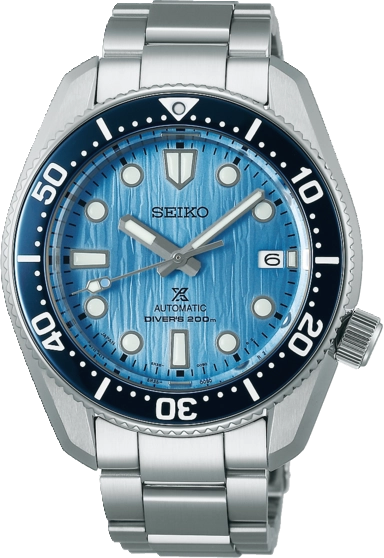 Seiko Prospex Glacier Save the Ocean SPB299J1