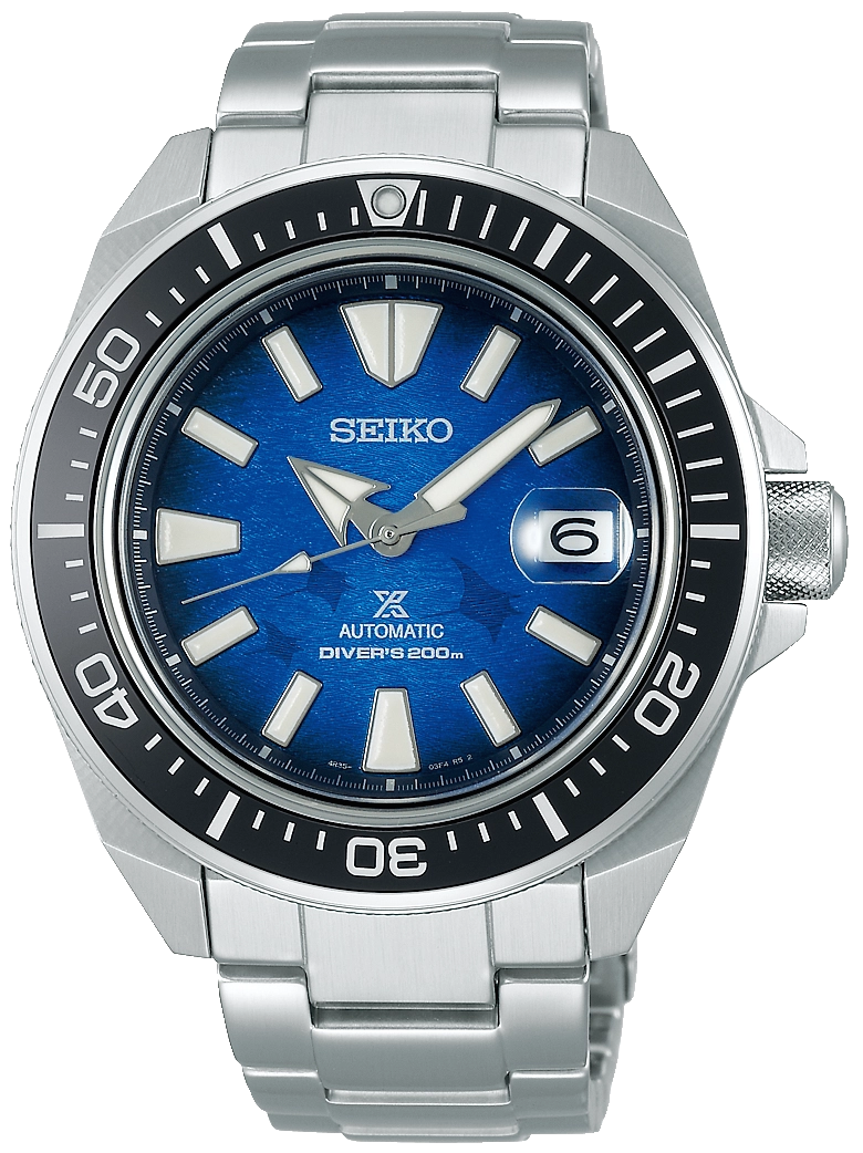 Seiko Prospex Samurai 'Save The Ocean' SRPE33K1