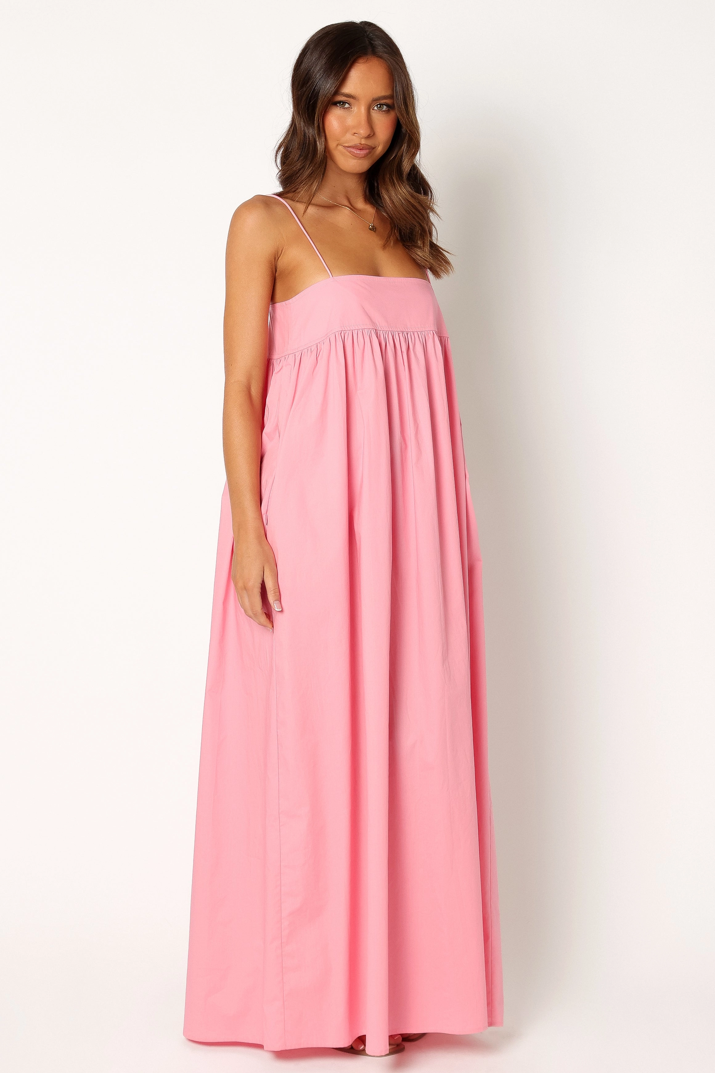 Serina Maxi Dress - Pink