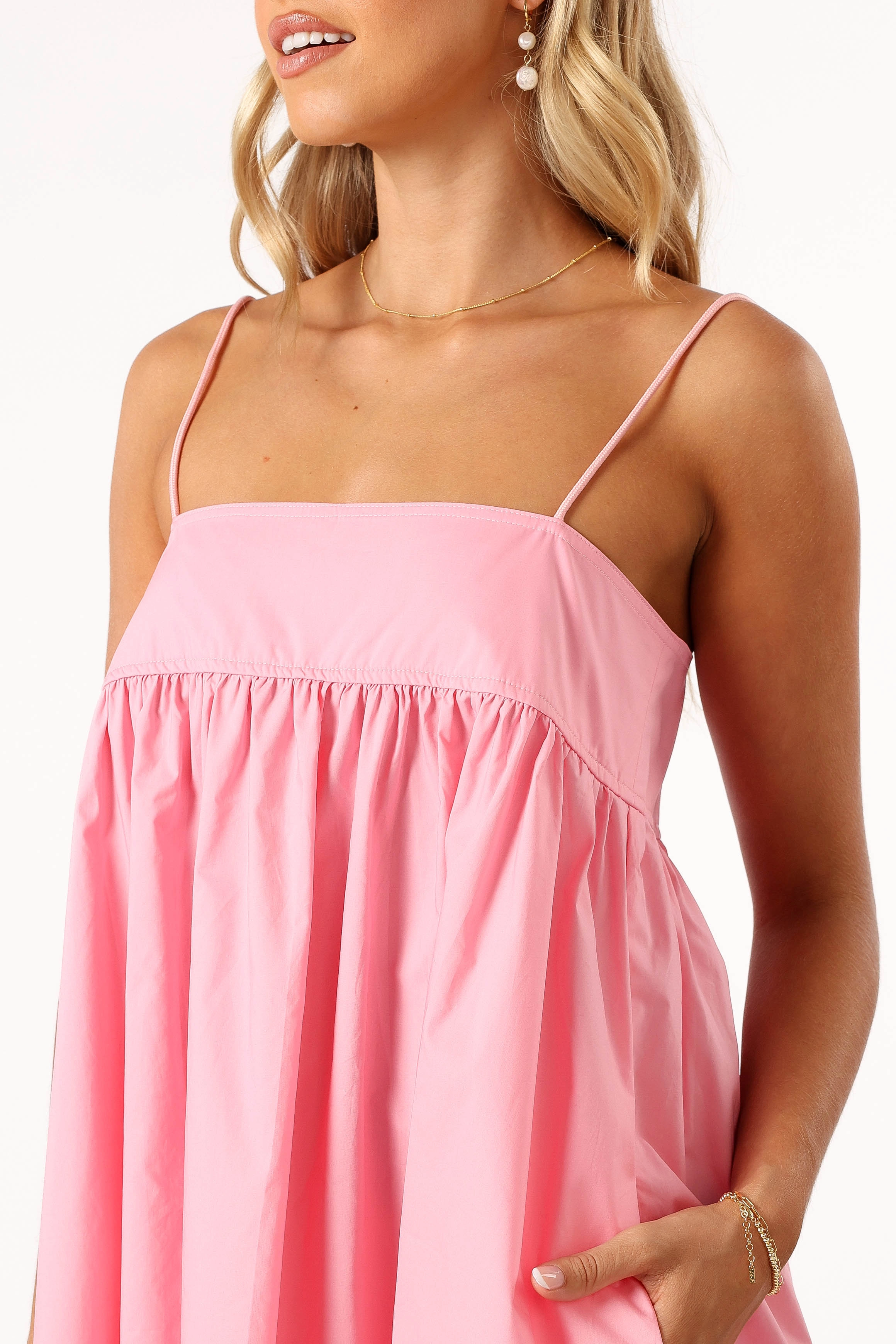Serina Mini Dress - Pink