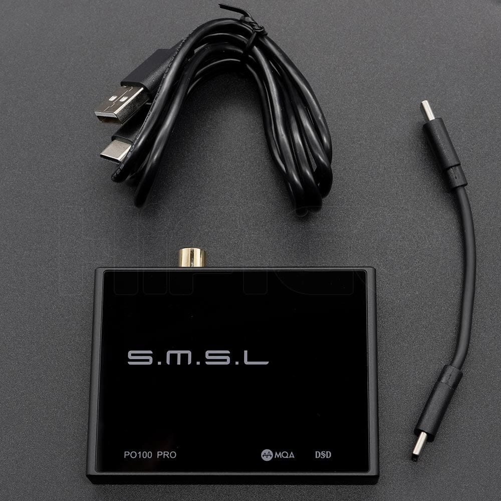 SMSL PO100PRO AK4493S DAC Chip Low-Jitter Output Modes Digital Decoder