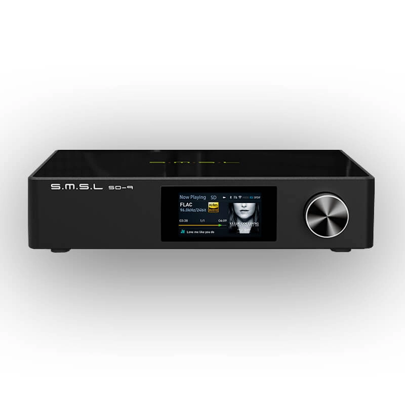 SMSL SD-9 SD9 MQA Desktop Network Player