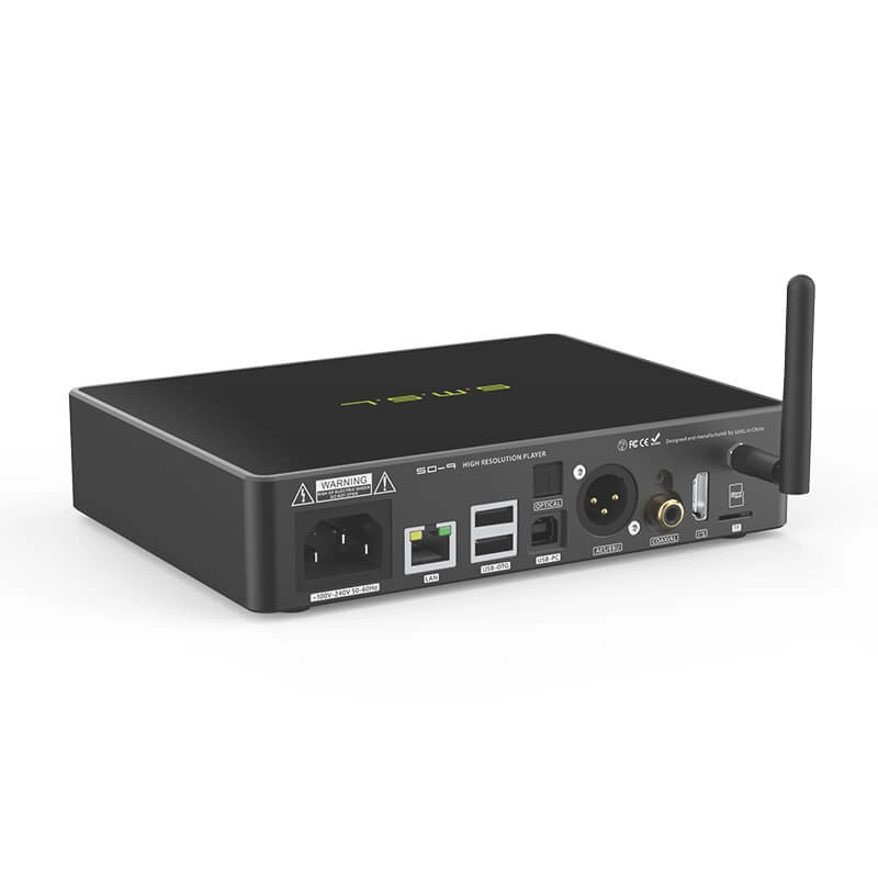 SMSL SD-9 SD9 MQA Desktop Network Player