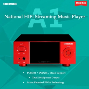 Soundaware A1 DSD256 PCM384kHz DAC Decoder AMP Desktop HiFi Network