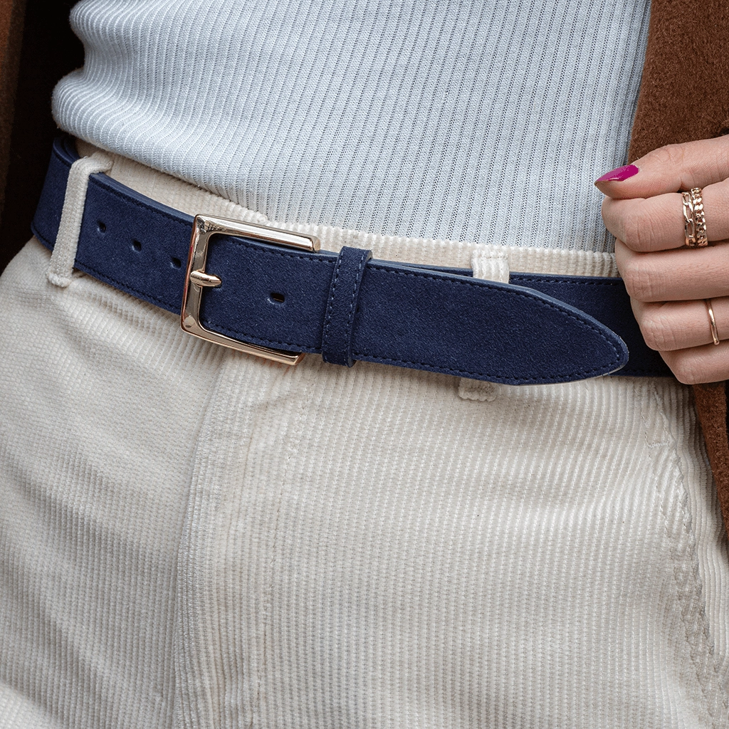 Suede Touch Women Blue