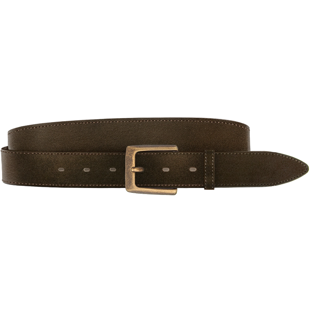 Suede Touch Women Brown