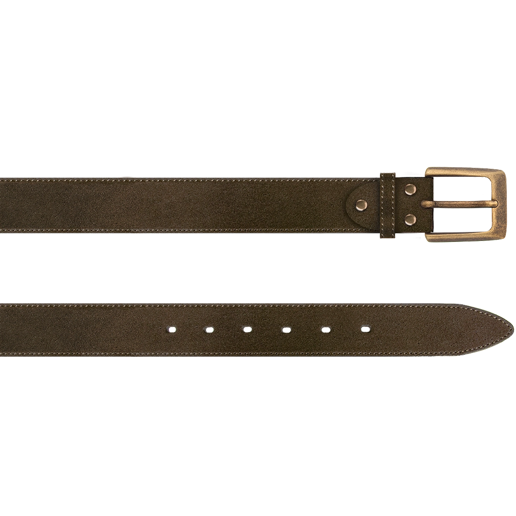 Suede Touch Women Brown